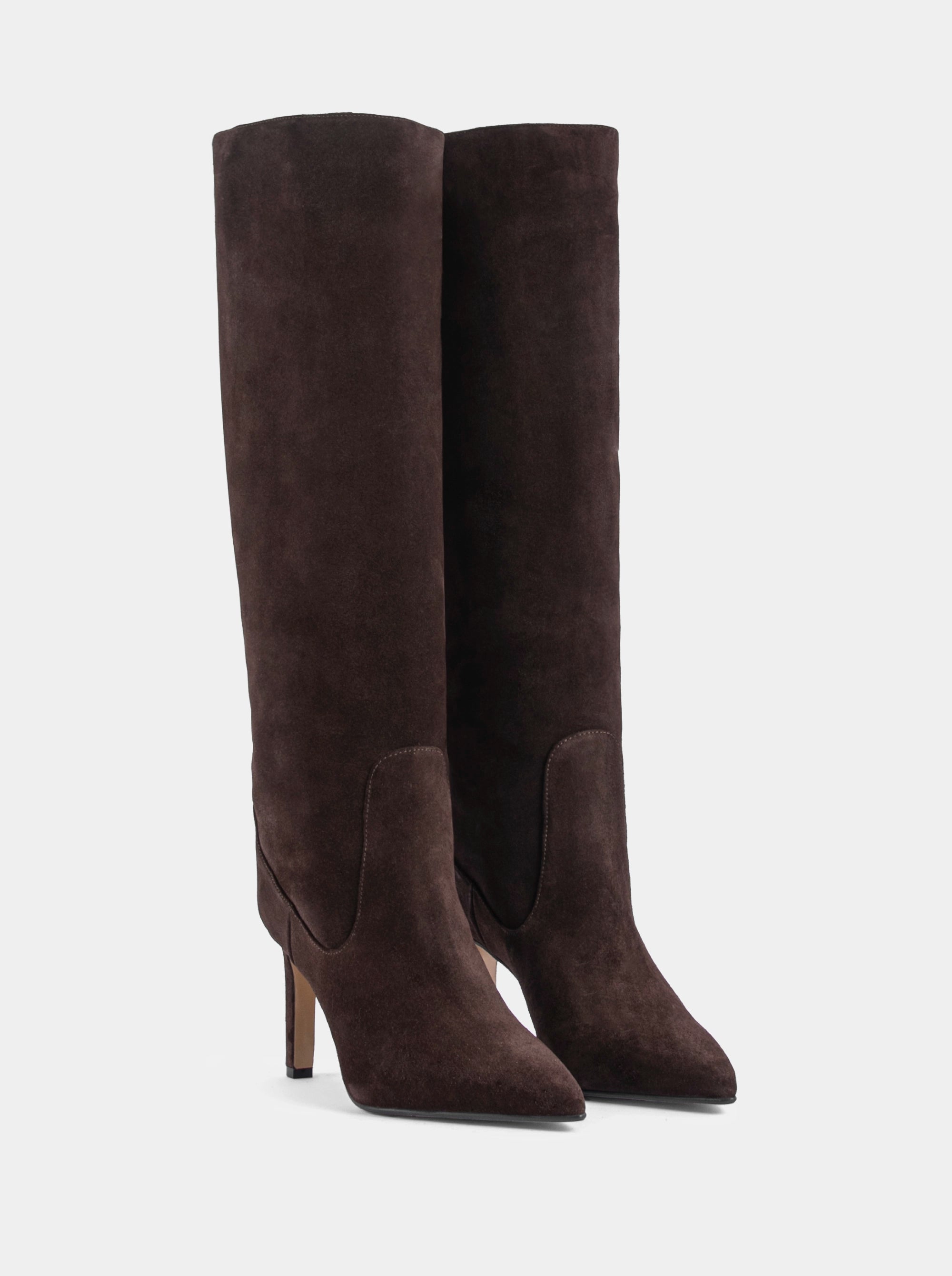 VISCA BROWN SUEDE BOOTS