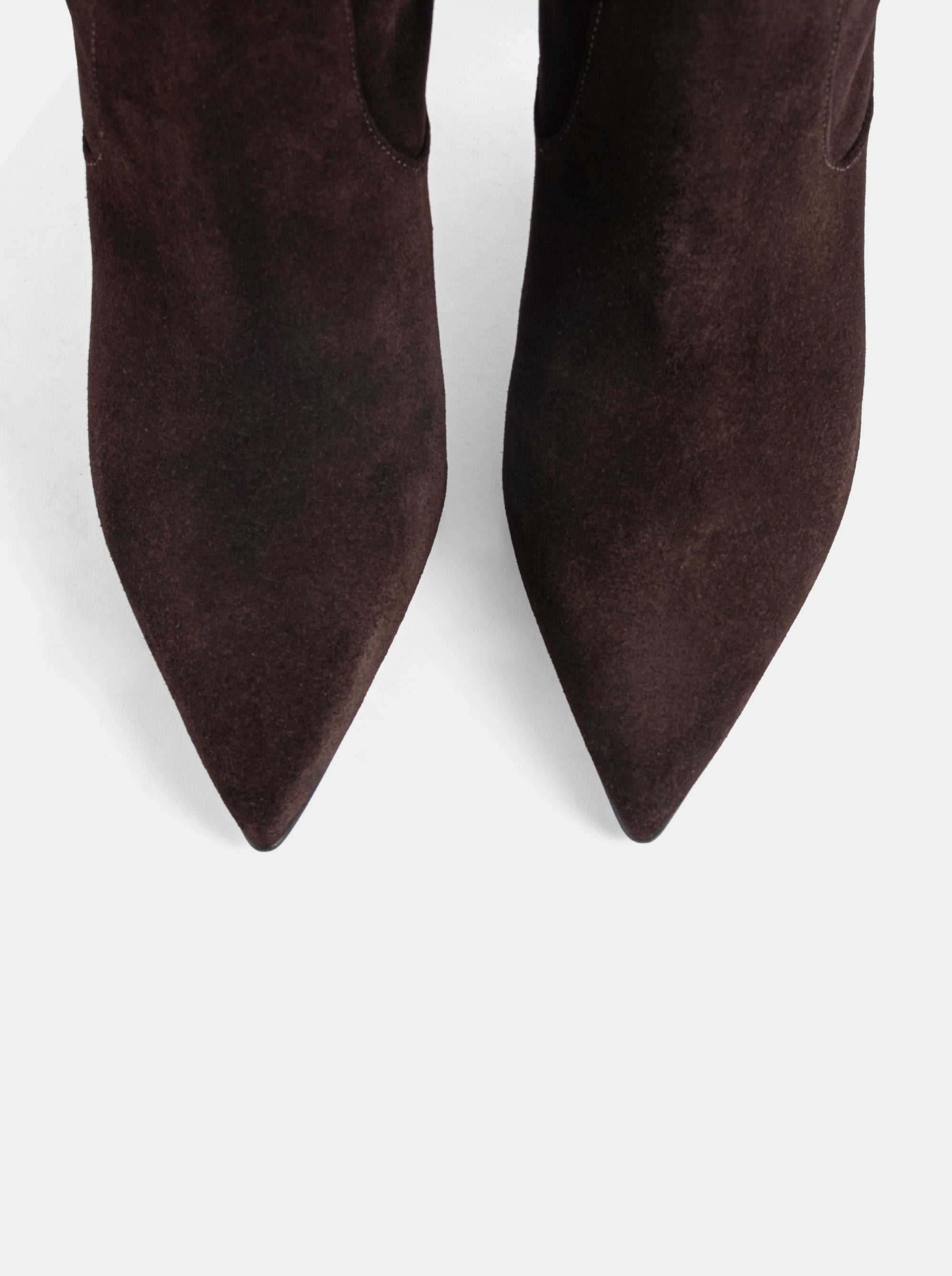 VISCA BROWN SUEDE BOOTS