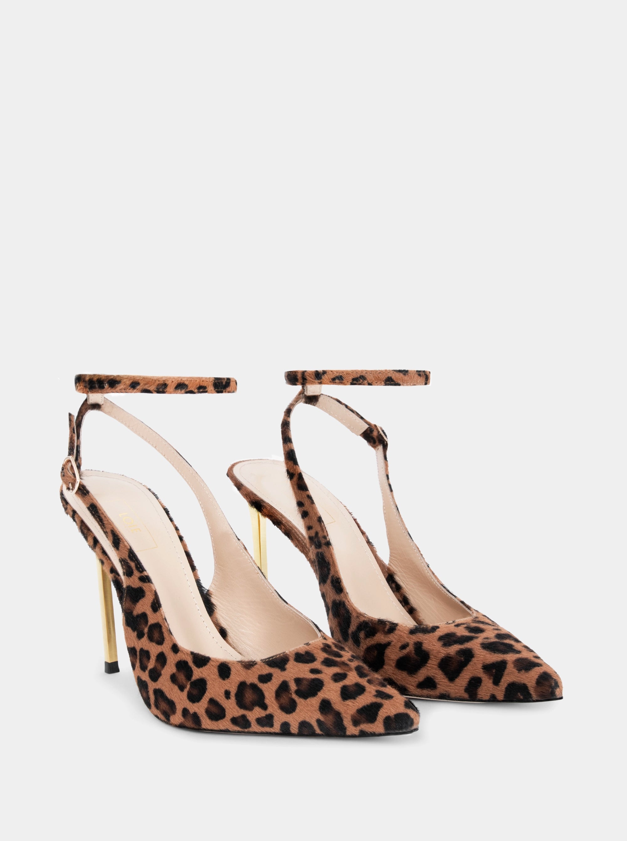 WANDA LEOPAR PUMPS