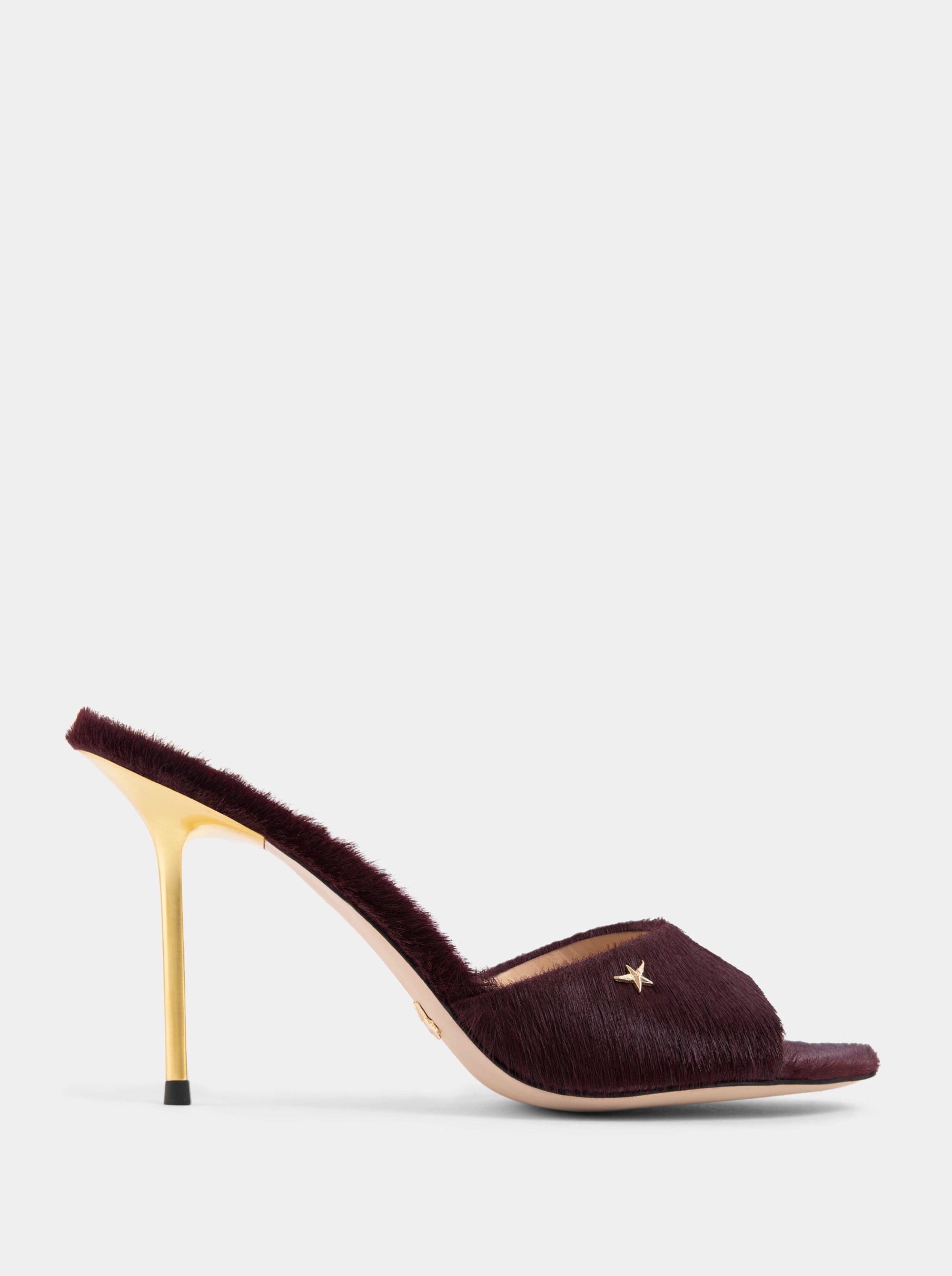 WANDER BROWN SUEDE SLIPPERS