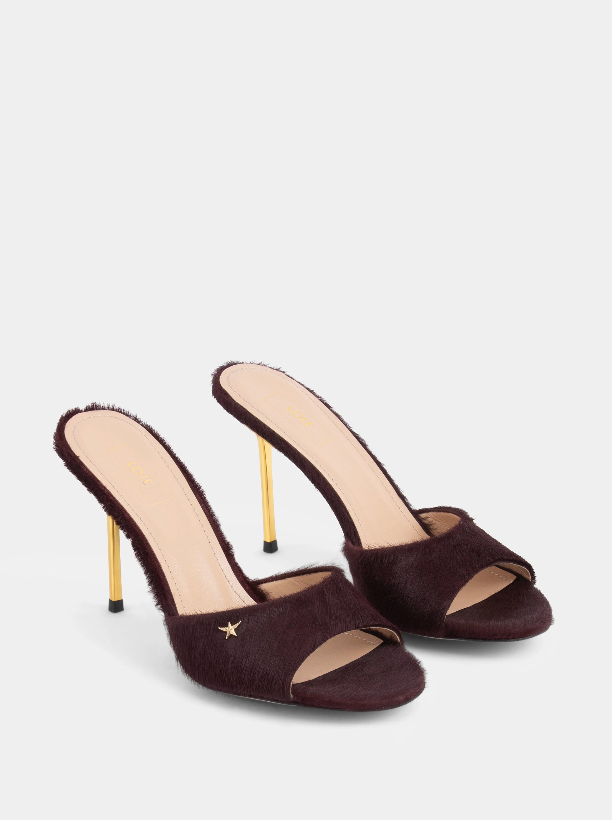 WANDER BROWN SUEDE SLIPPERS