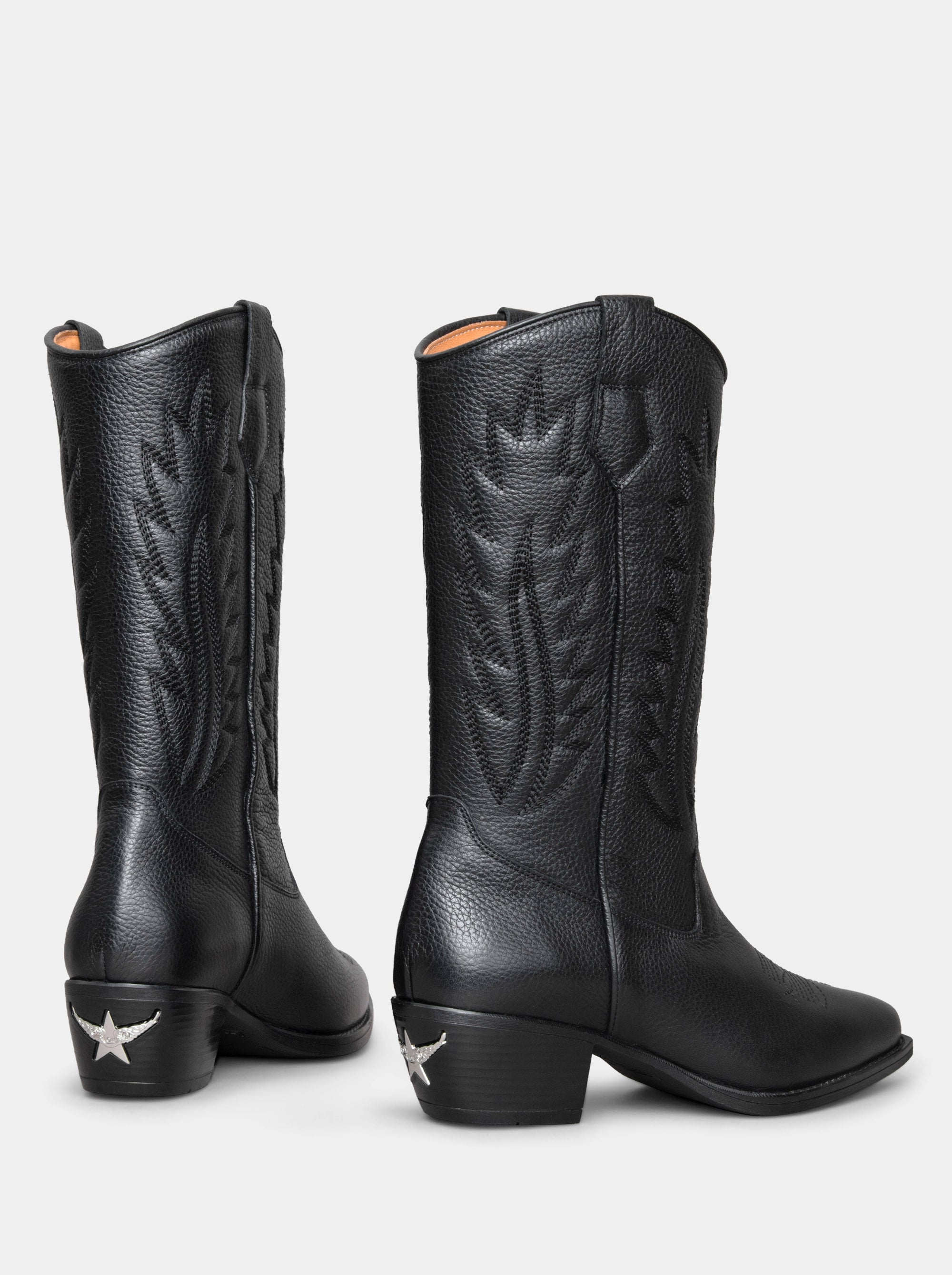 WEST MAS BLACK FLOTER BOOTS