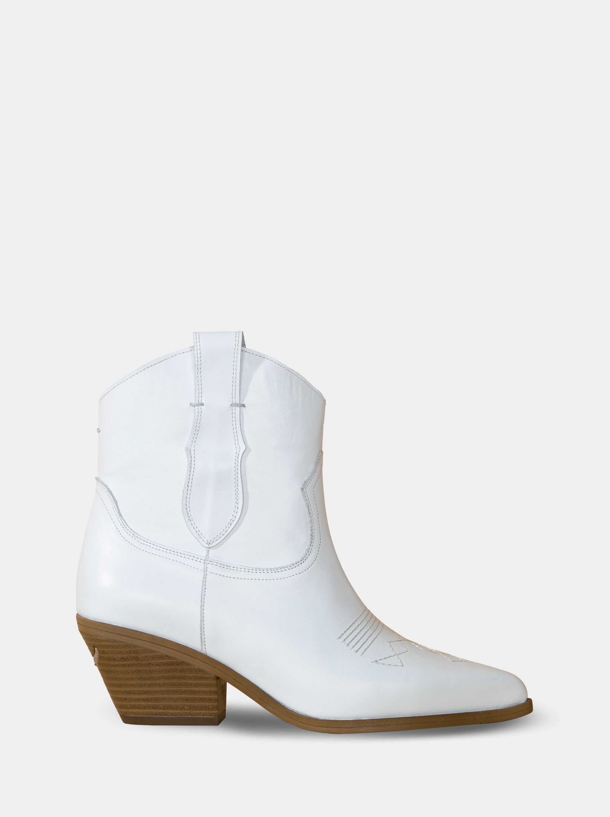 SM-94 NEW SUIT WHITE BOOTIES