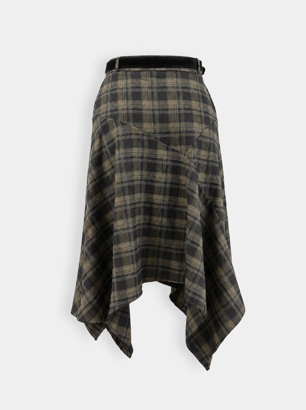 TX-52 BLUE MINI SKIRT
