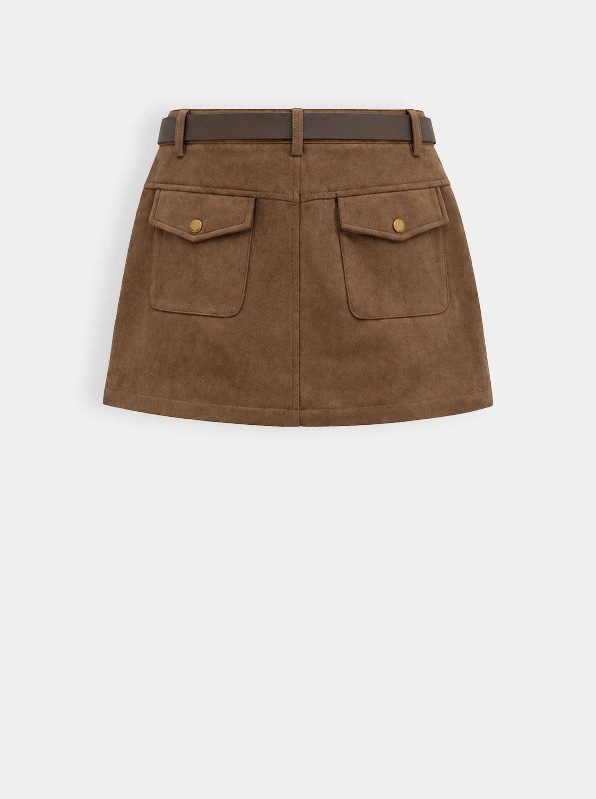 TX-52 BLUE MINI SKIRT