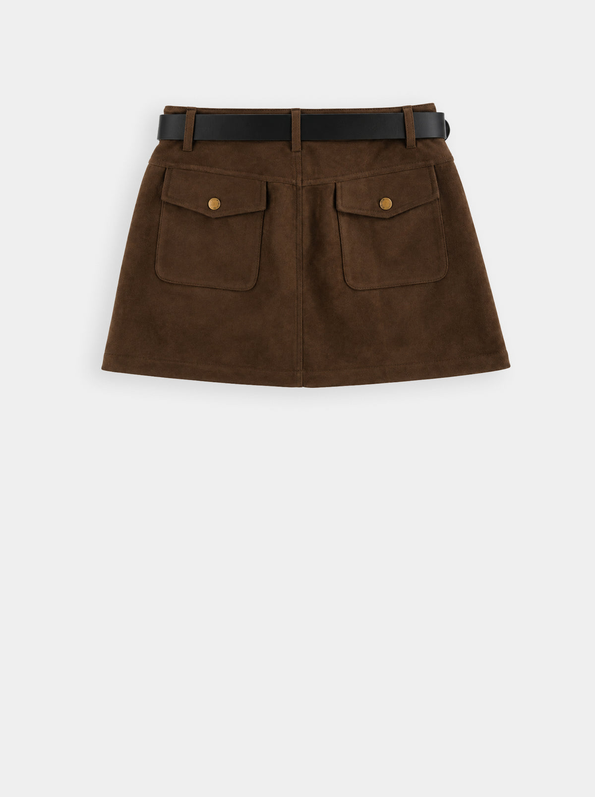 TX-52 BLUE MINI SKIRT