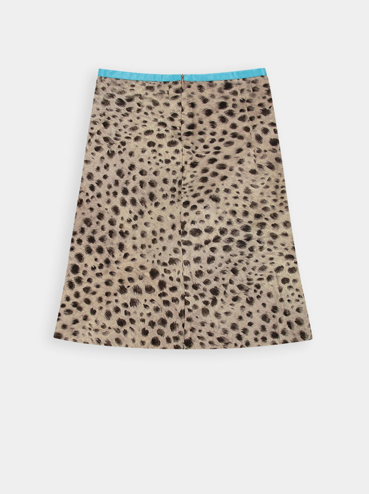 TX-107 LEOPARD SKIRT