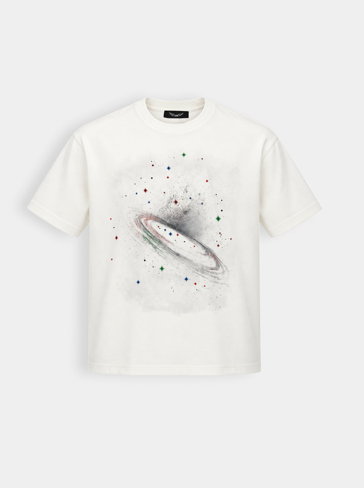 TX-109 WHITE T-SHIRT