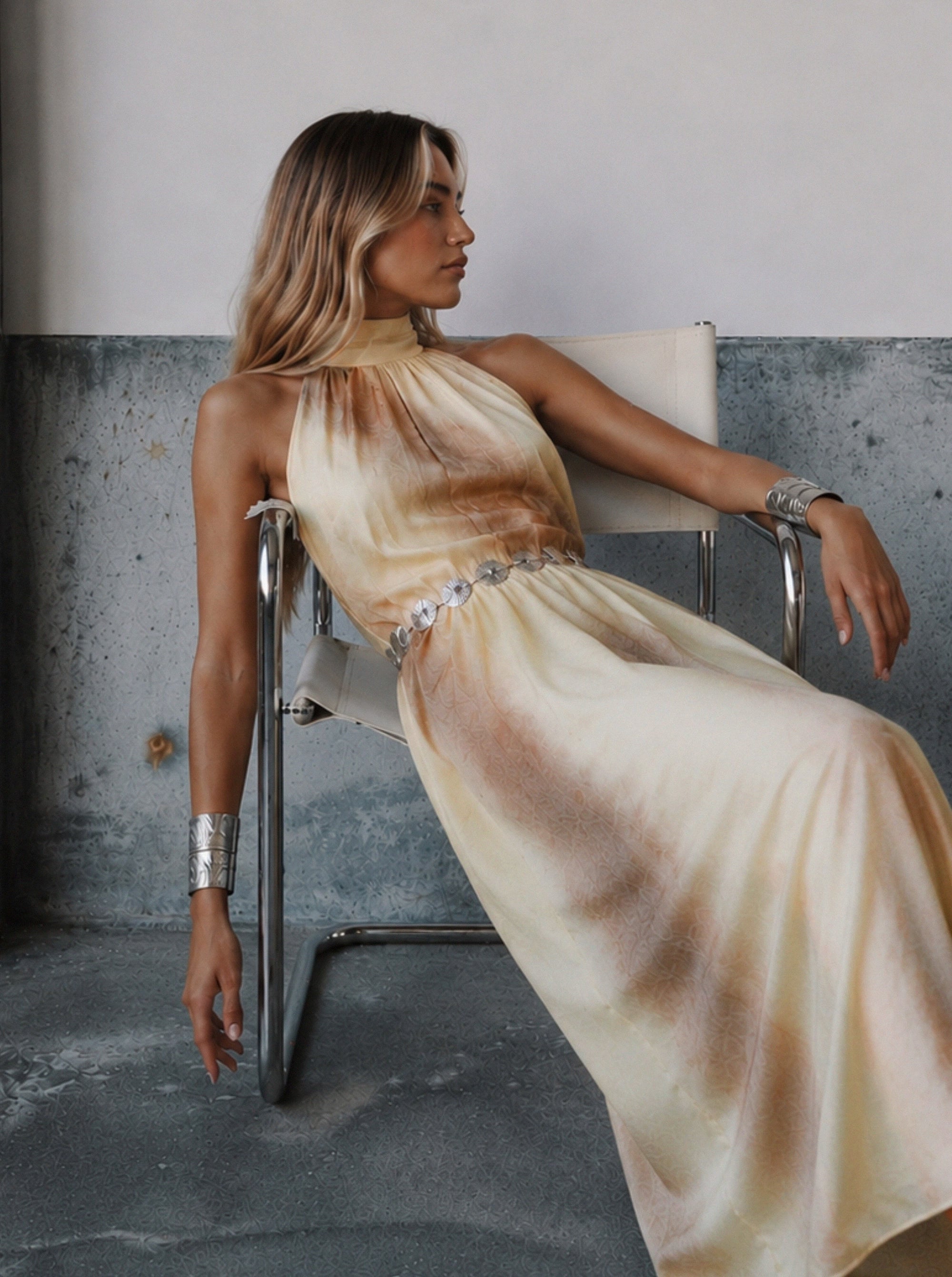TX-70 COLORFUL DRESS