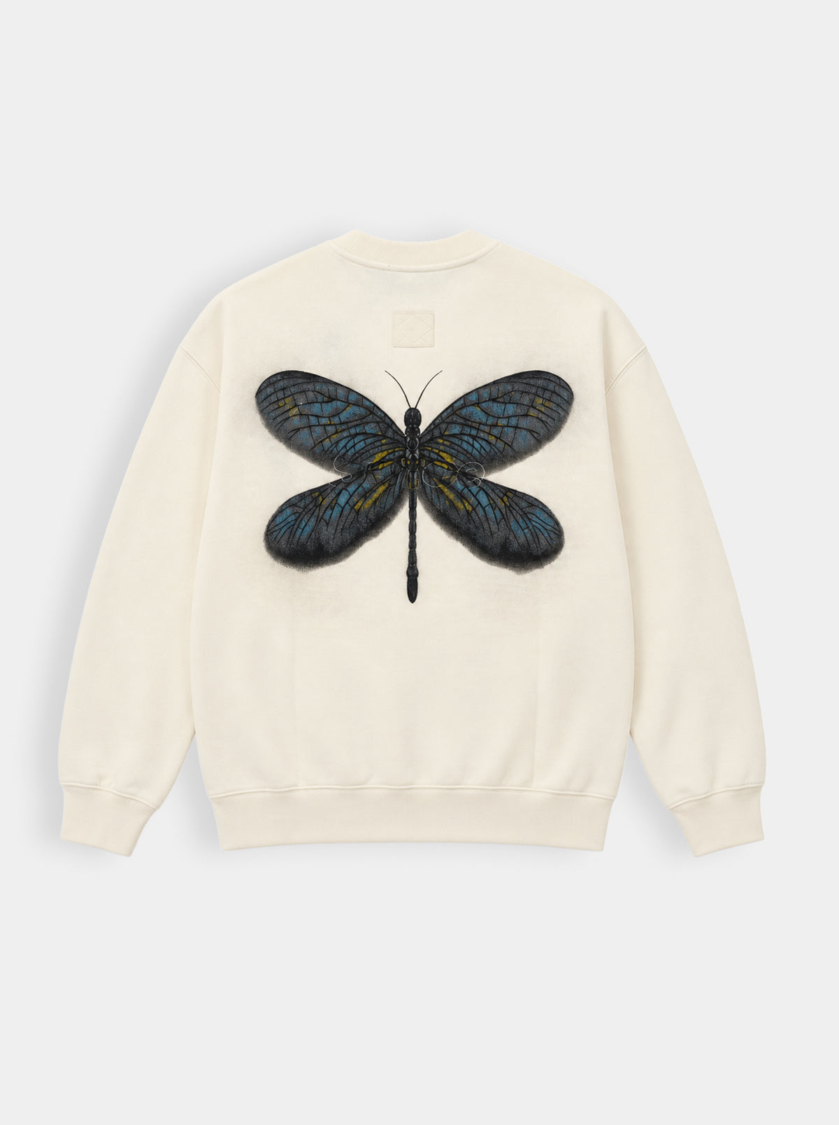 TX-110 WHITE SWEATSHIRT