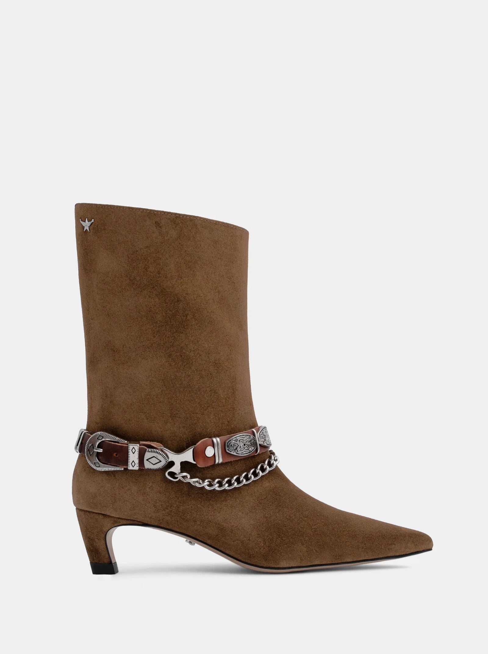 ASTRAL ABSOLUTE SUEDE BOOTIES