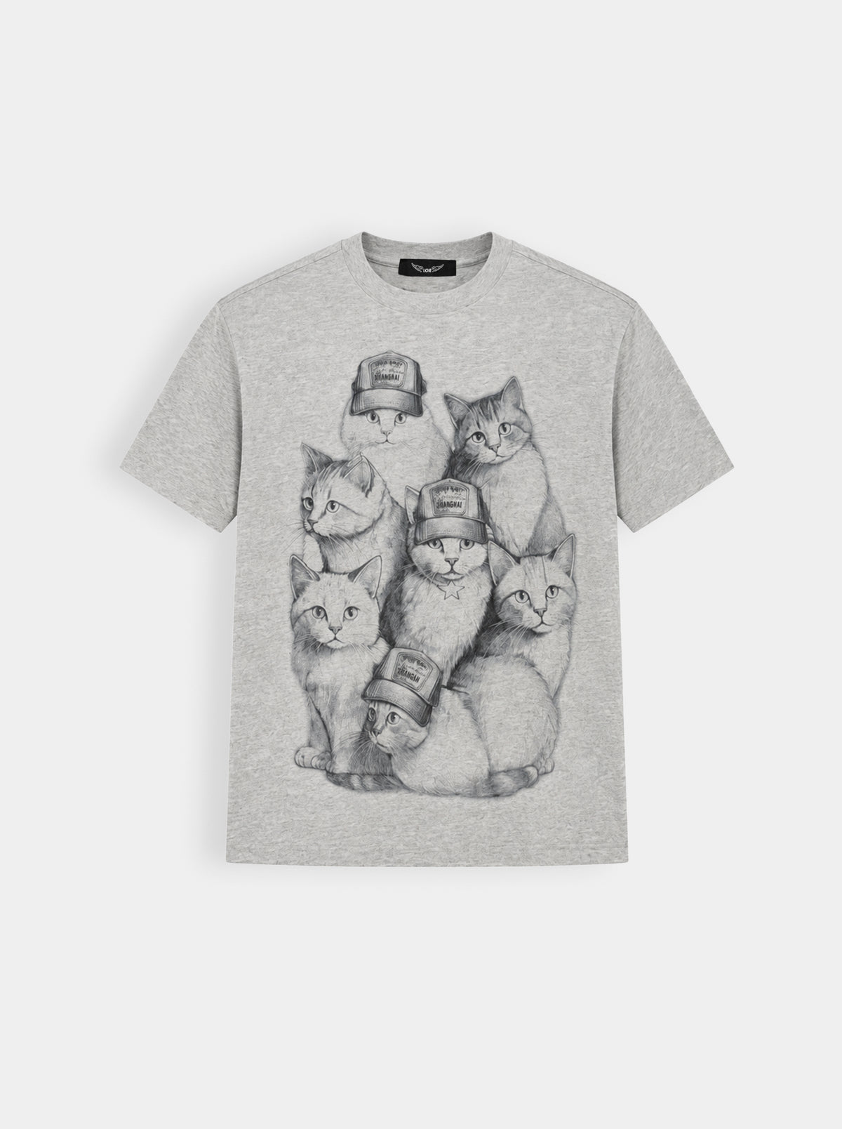 TX-115 GRAY T-SHIRT