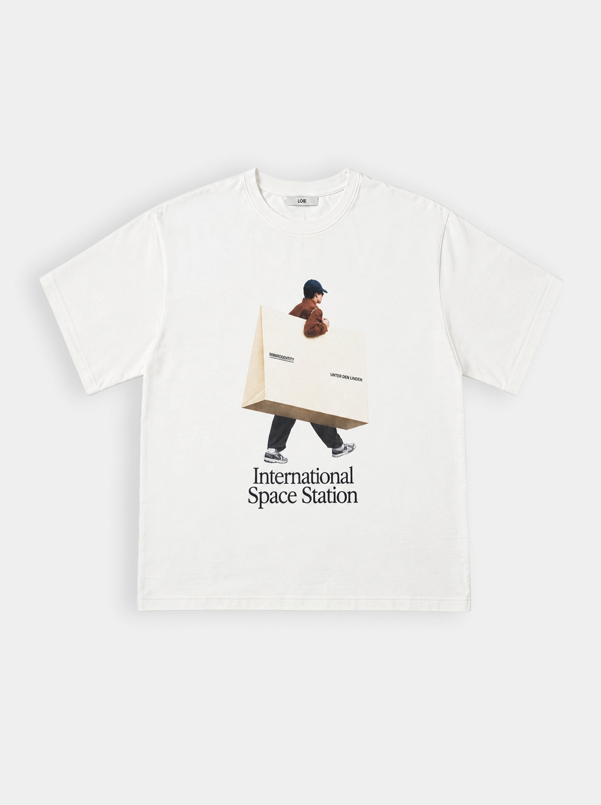 TX-117 WHITE T-SHIRT