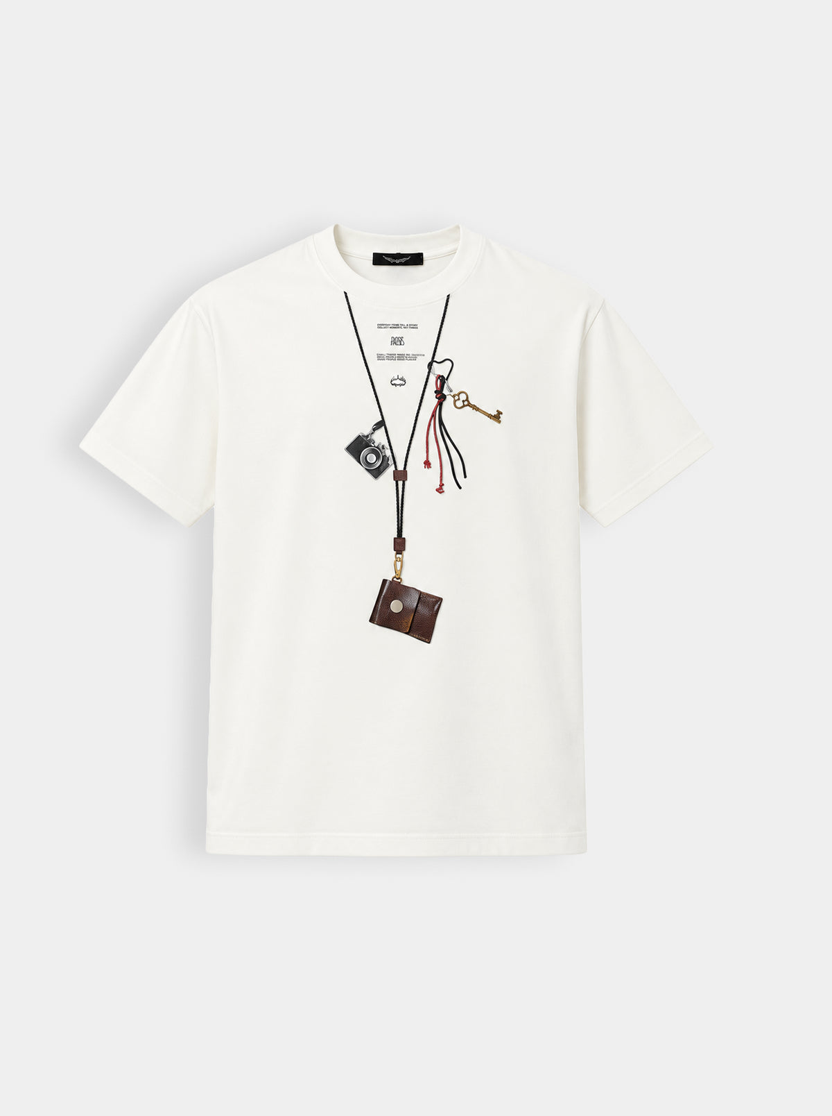 TX-119 WHITE T-SHIRT