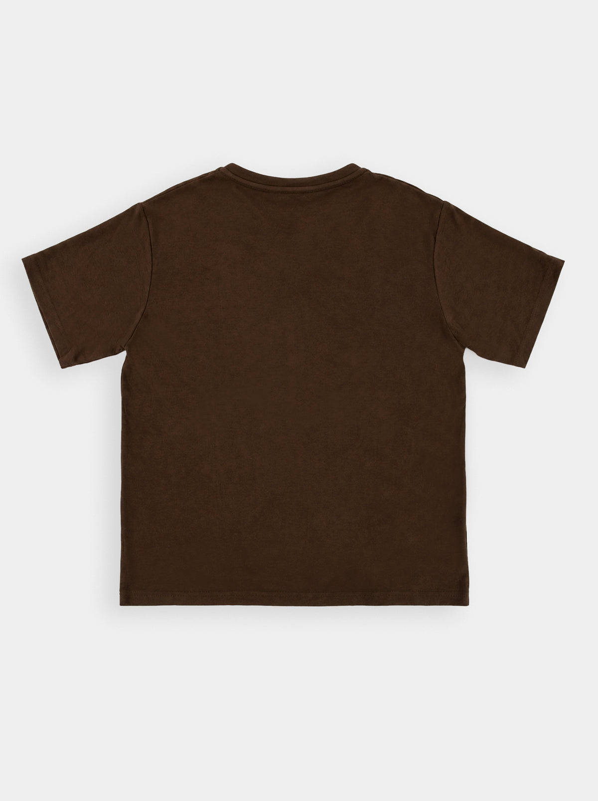 TX-120 TIE BROWN T-SHIRT