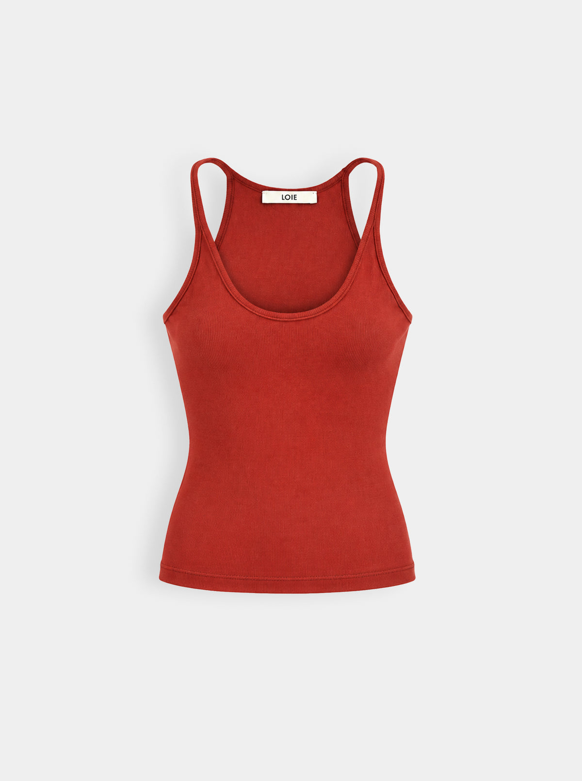 TX-121 RED TANK TOP