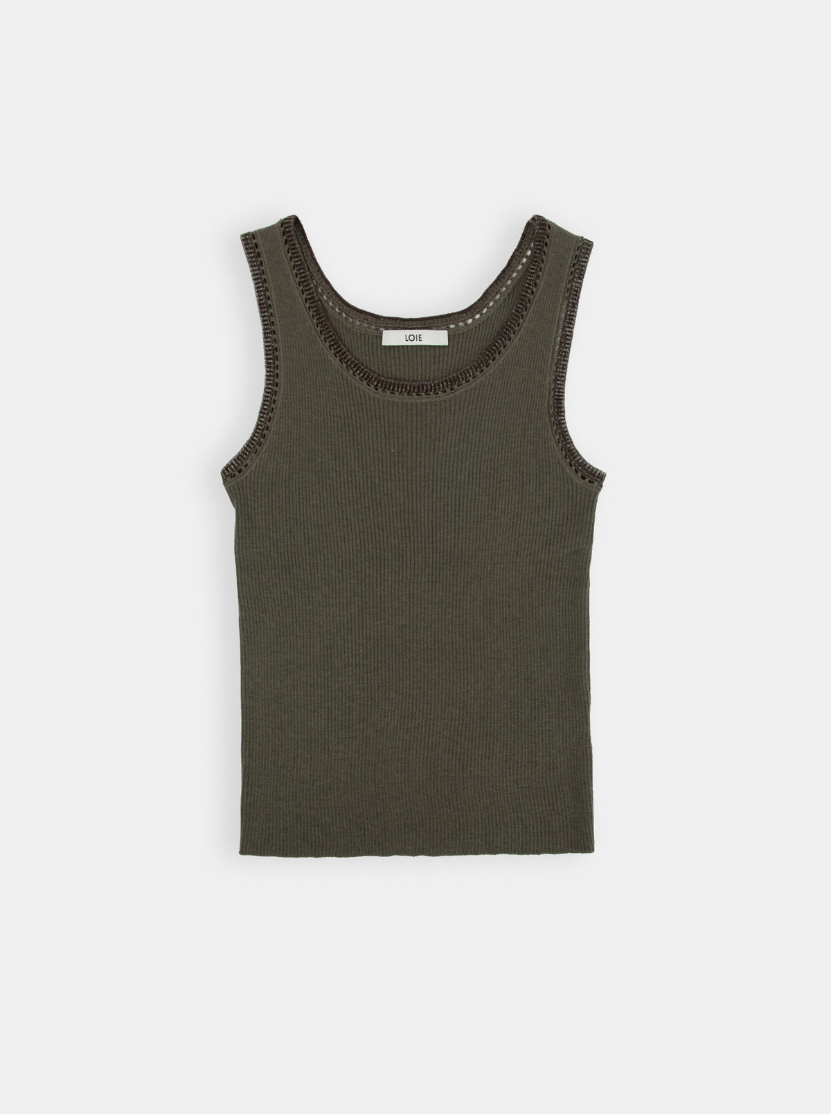 TX-122 KHAKI TANK TOP