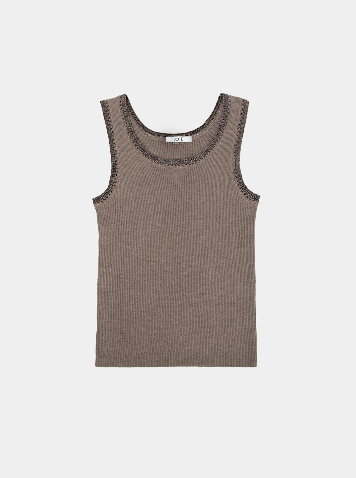 TX-123 MINK TANK TOP