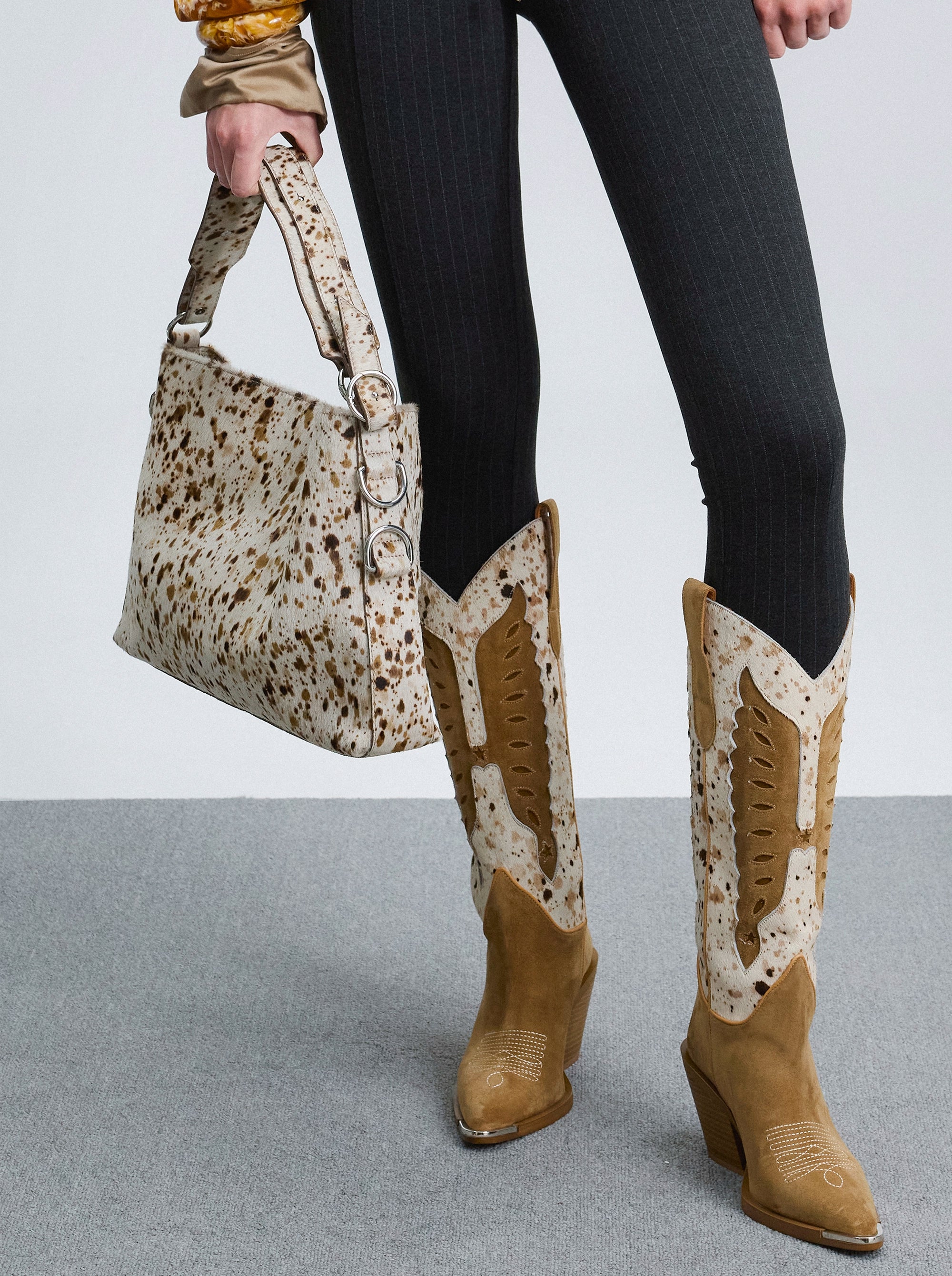POUCH ANIMALIER BROWN BAG