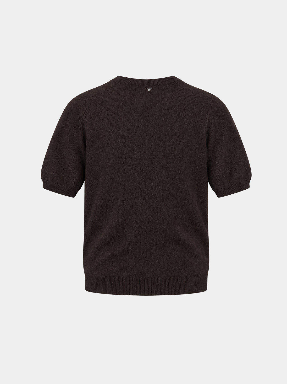 TX-139 BROWN CASHMERE SWEATER