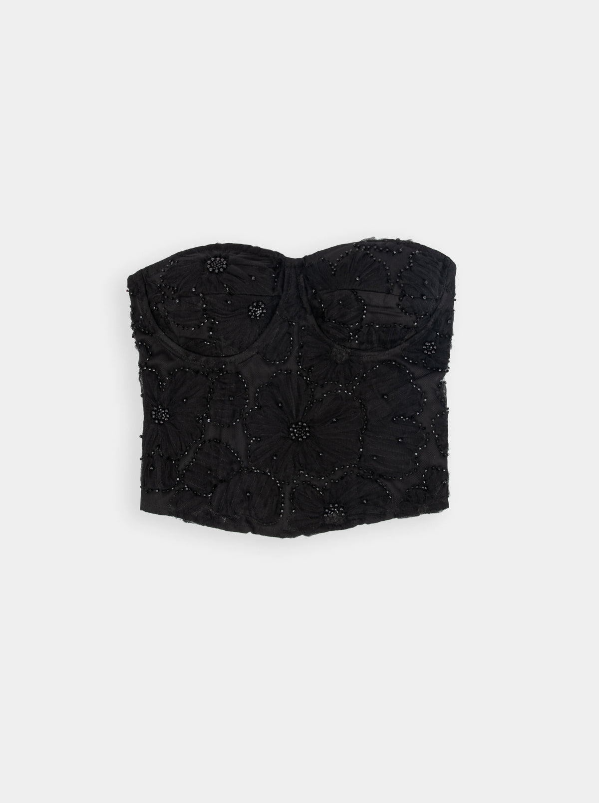 TX-131 BLACK BUSTIER