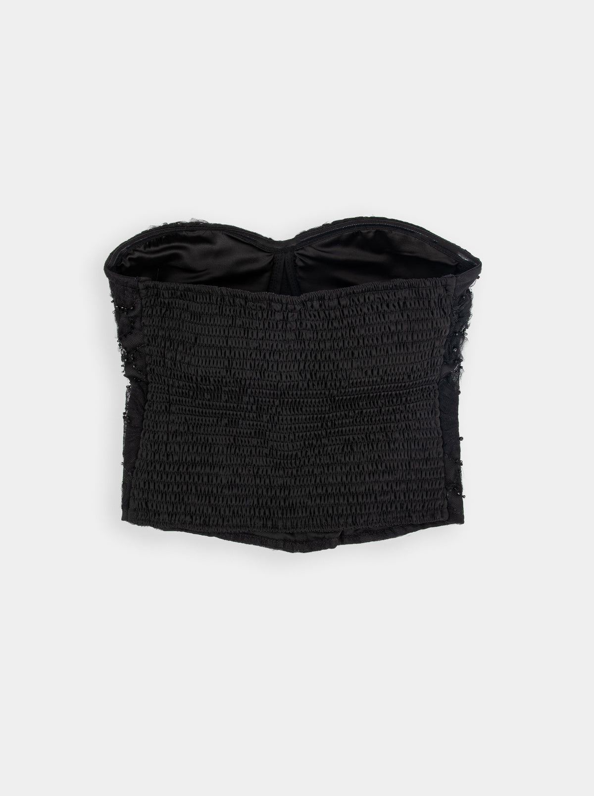 TX-131 BLACK BUSTIER