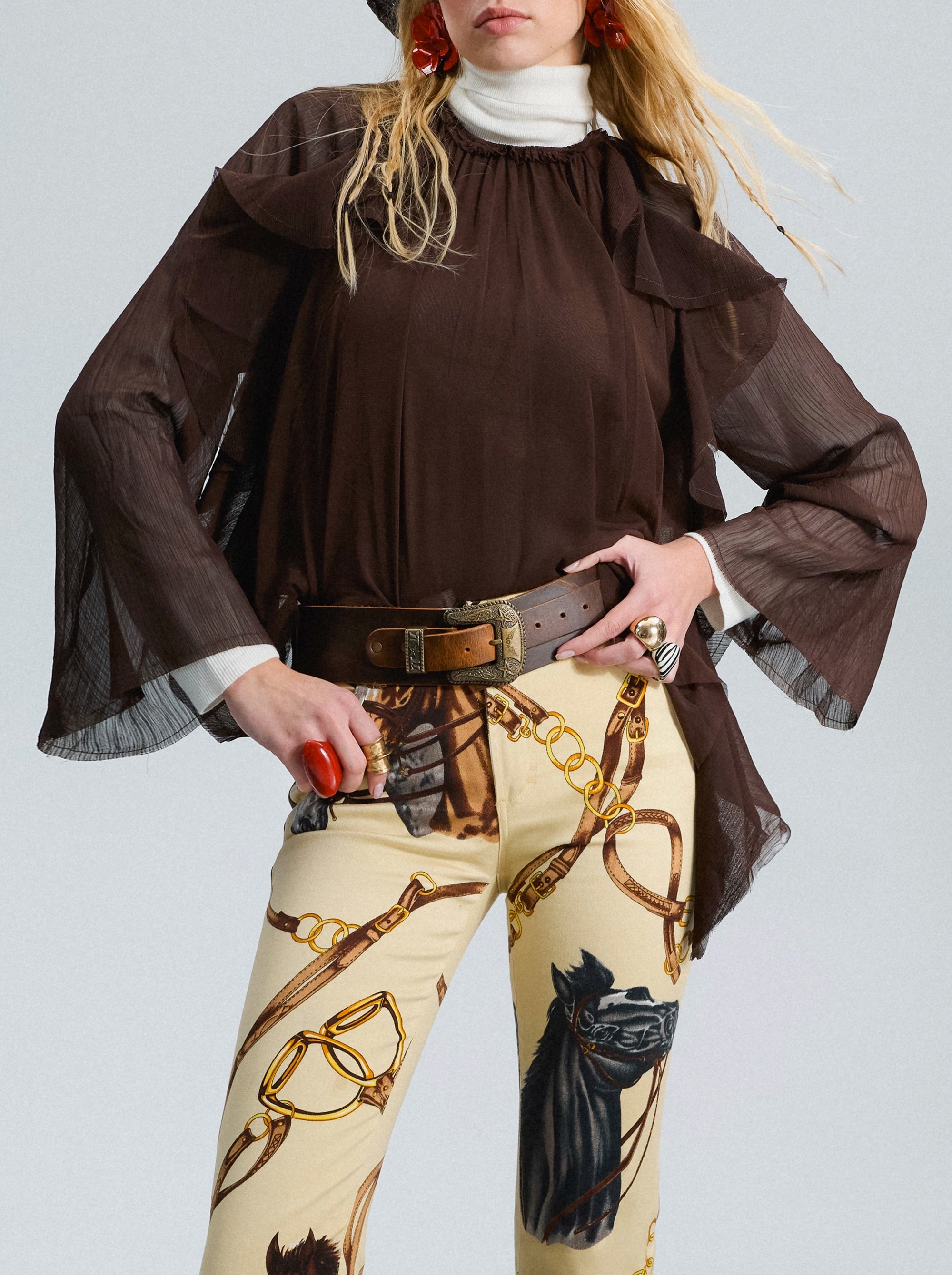 RUSTY BROWN S BELT