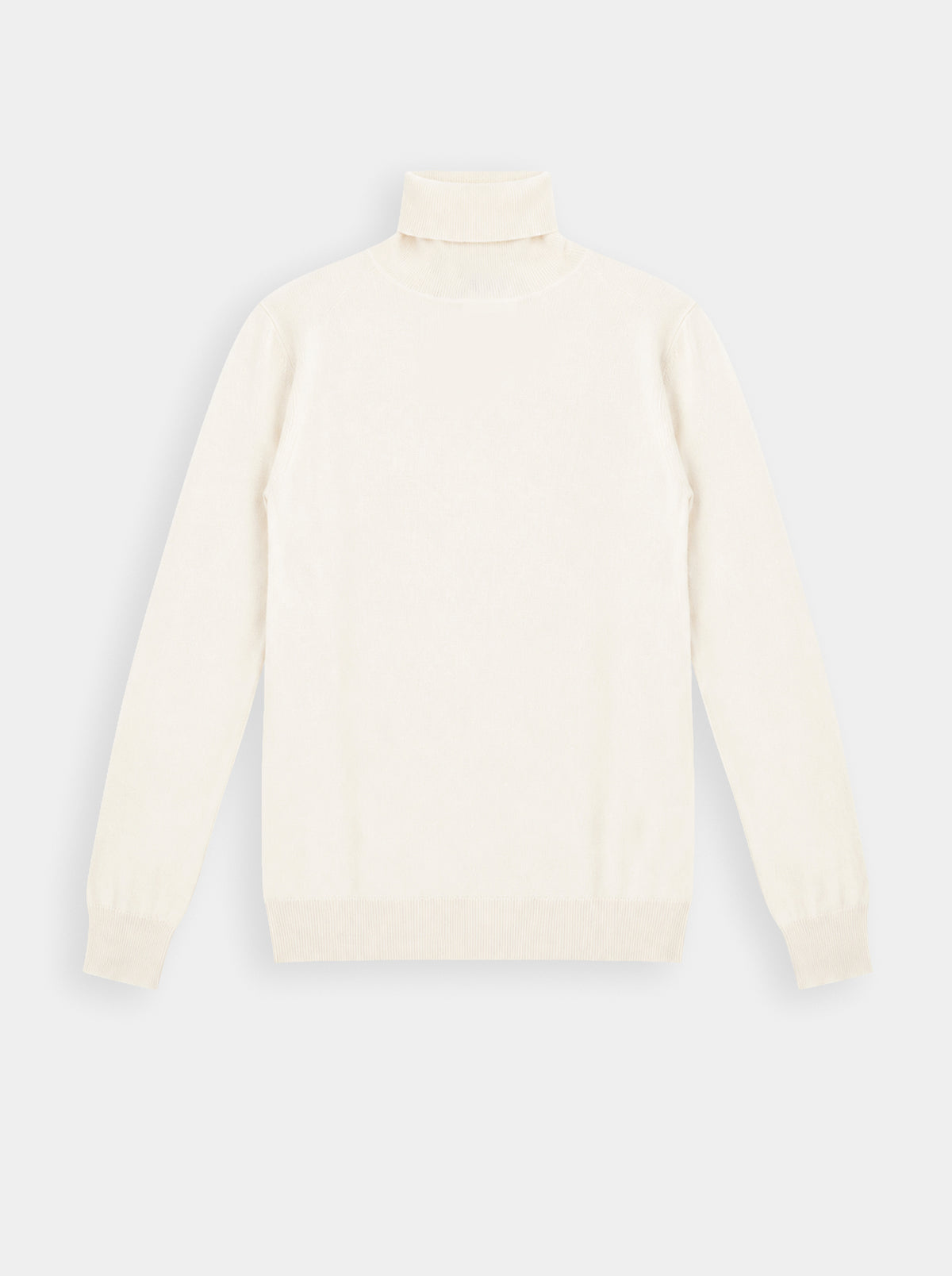 TX-137 WHITE CASMERE SWEATER
