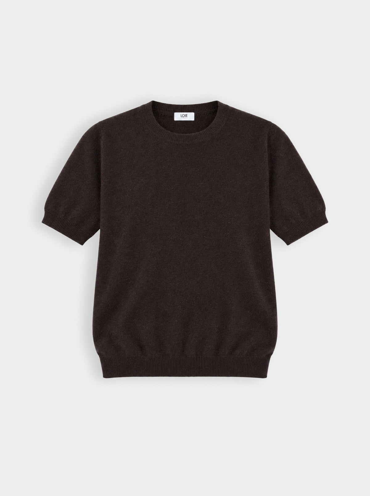 TX-139 BROWN CASHMERE SWEATER