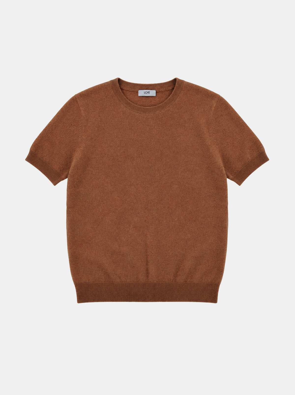 TX-146 CAMEL CASHMERE SWEATER