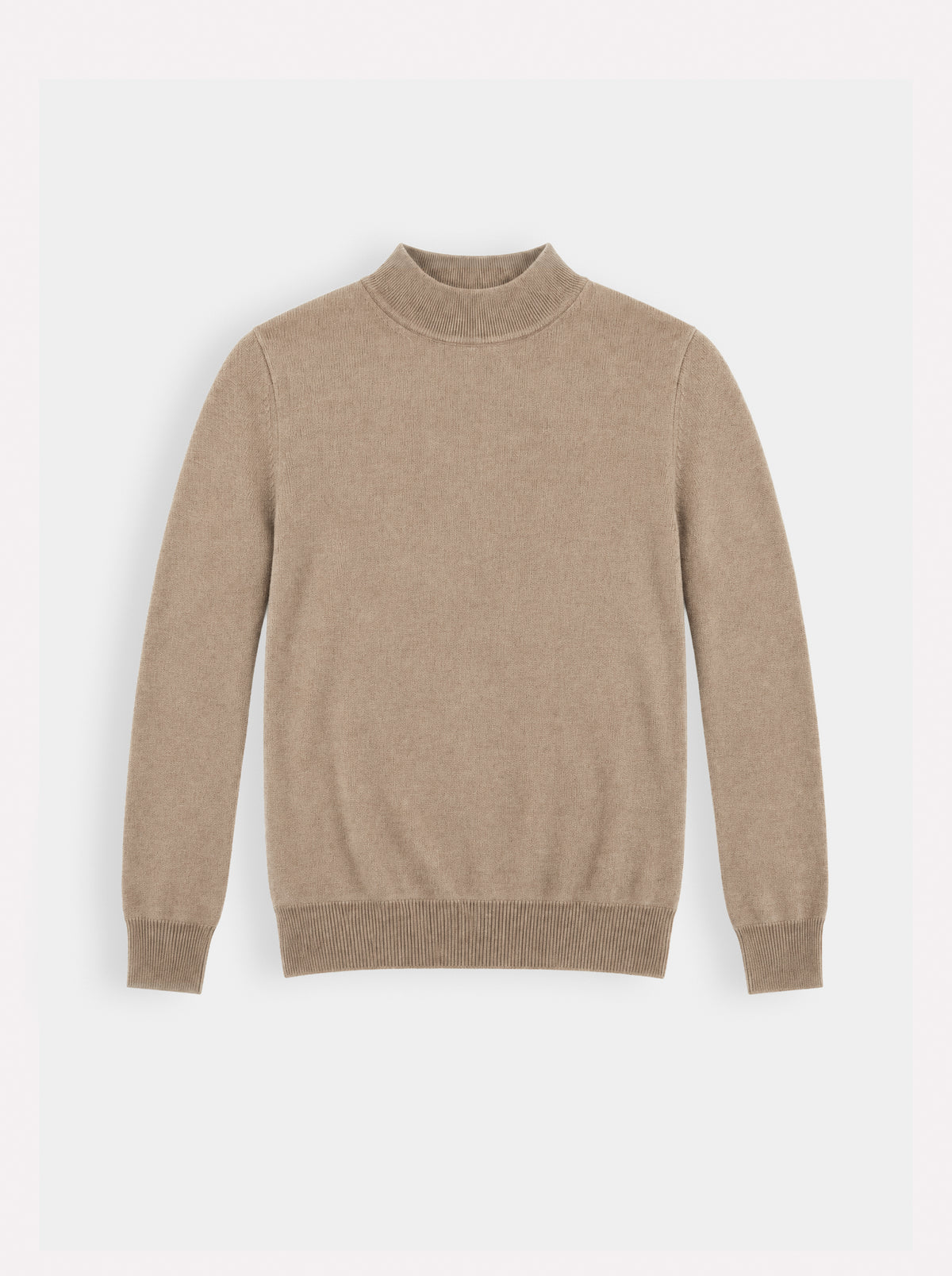 TX-147 MINK CASHMERE SWEATER