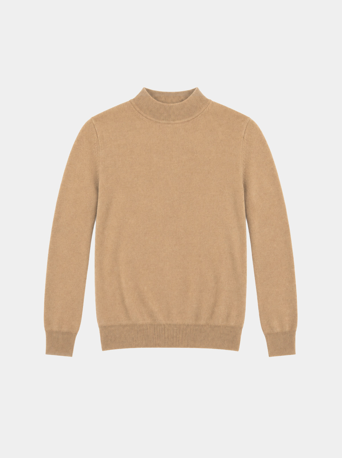 TX-148 ECRU CASHMERE SWEATER