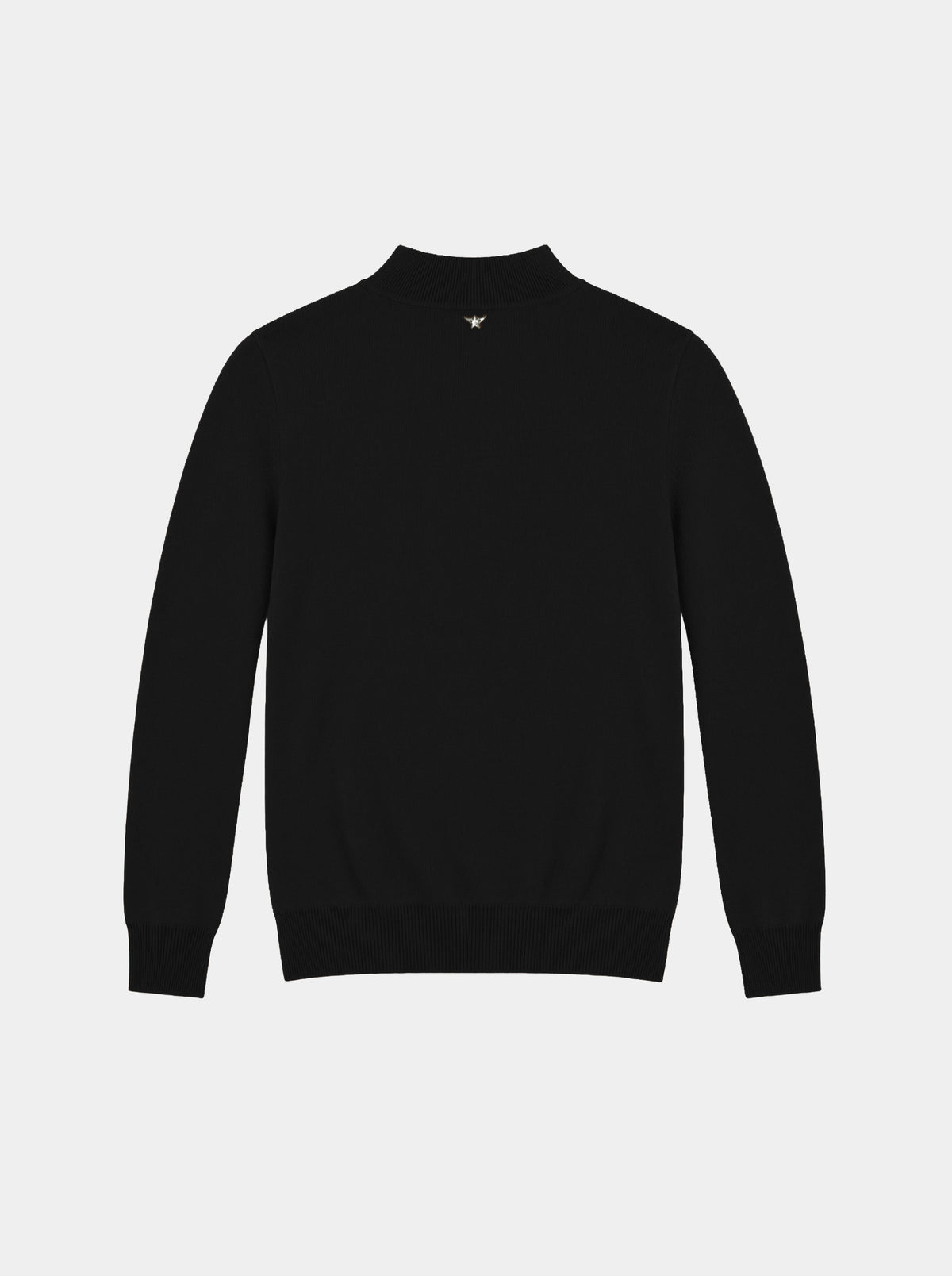 TX-149 BLACK CASHMERE SWEATER