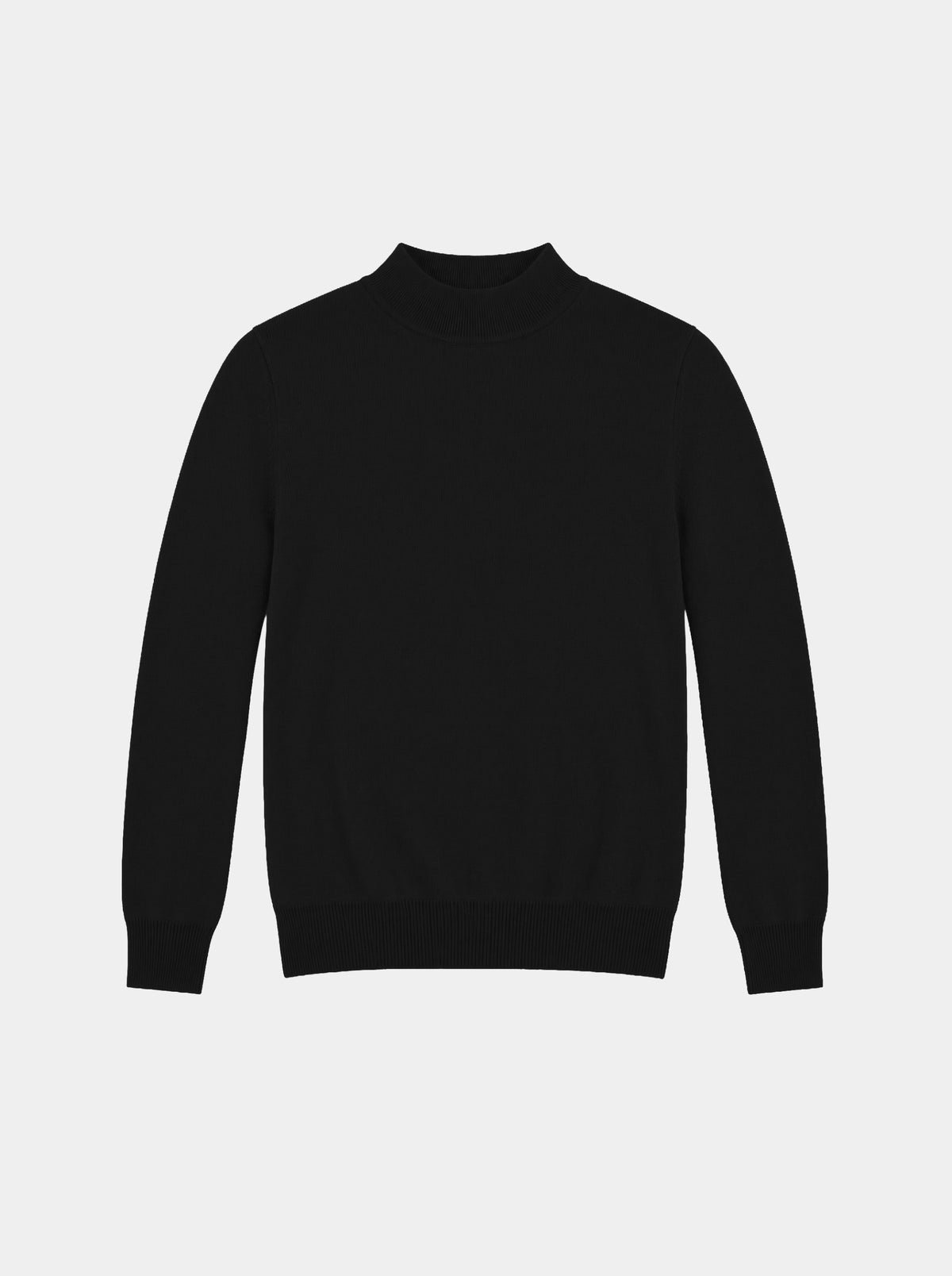 TX-149 BLACK CASHMERE SWEATER