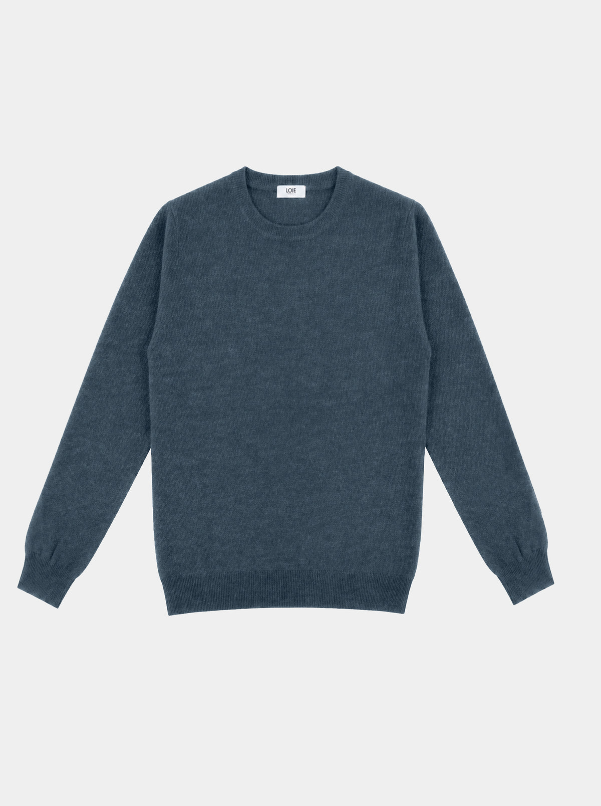 TX-150 BLUE CASHMERE SWEATER