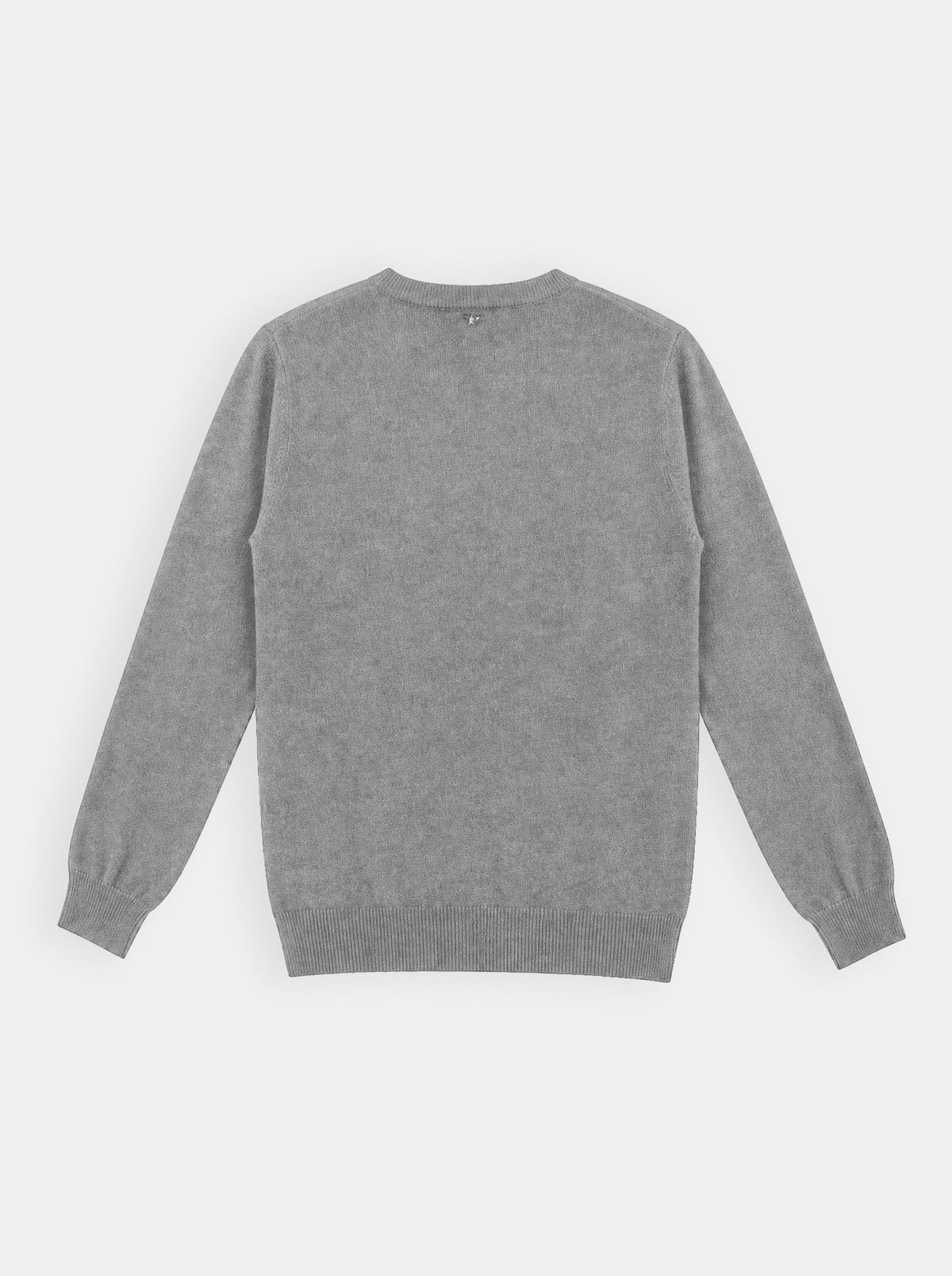 TX-151 GRAY CASHMERE SWEATER