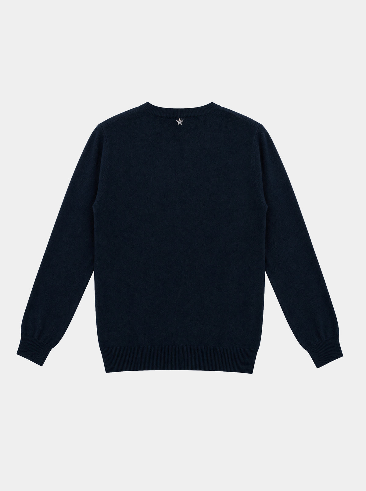 TX-152 NAVY BLUE CASHMERE SWEATER