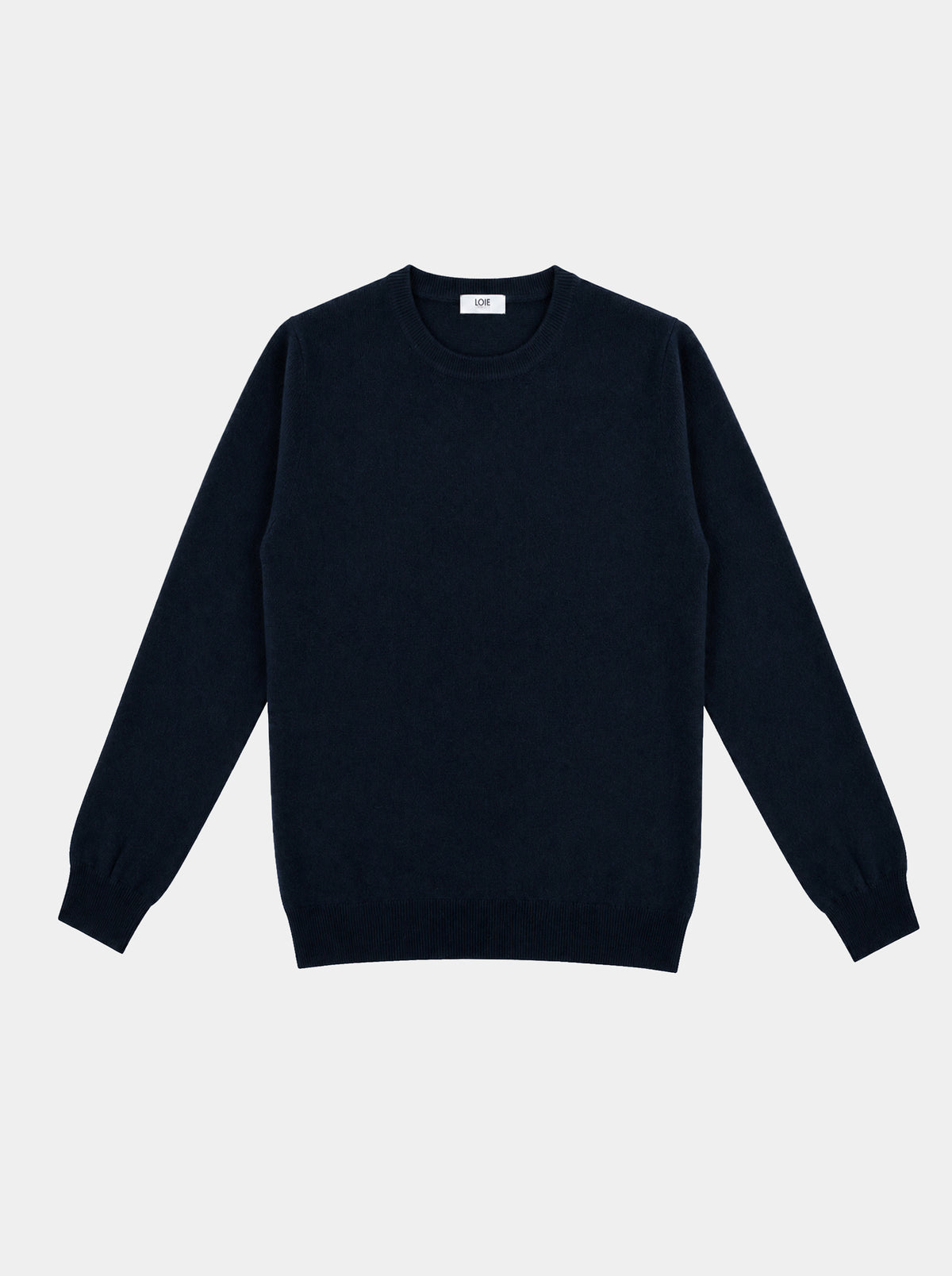 TX-152 NAVY BLUE CASHMERE SWEATER