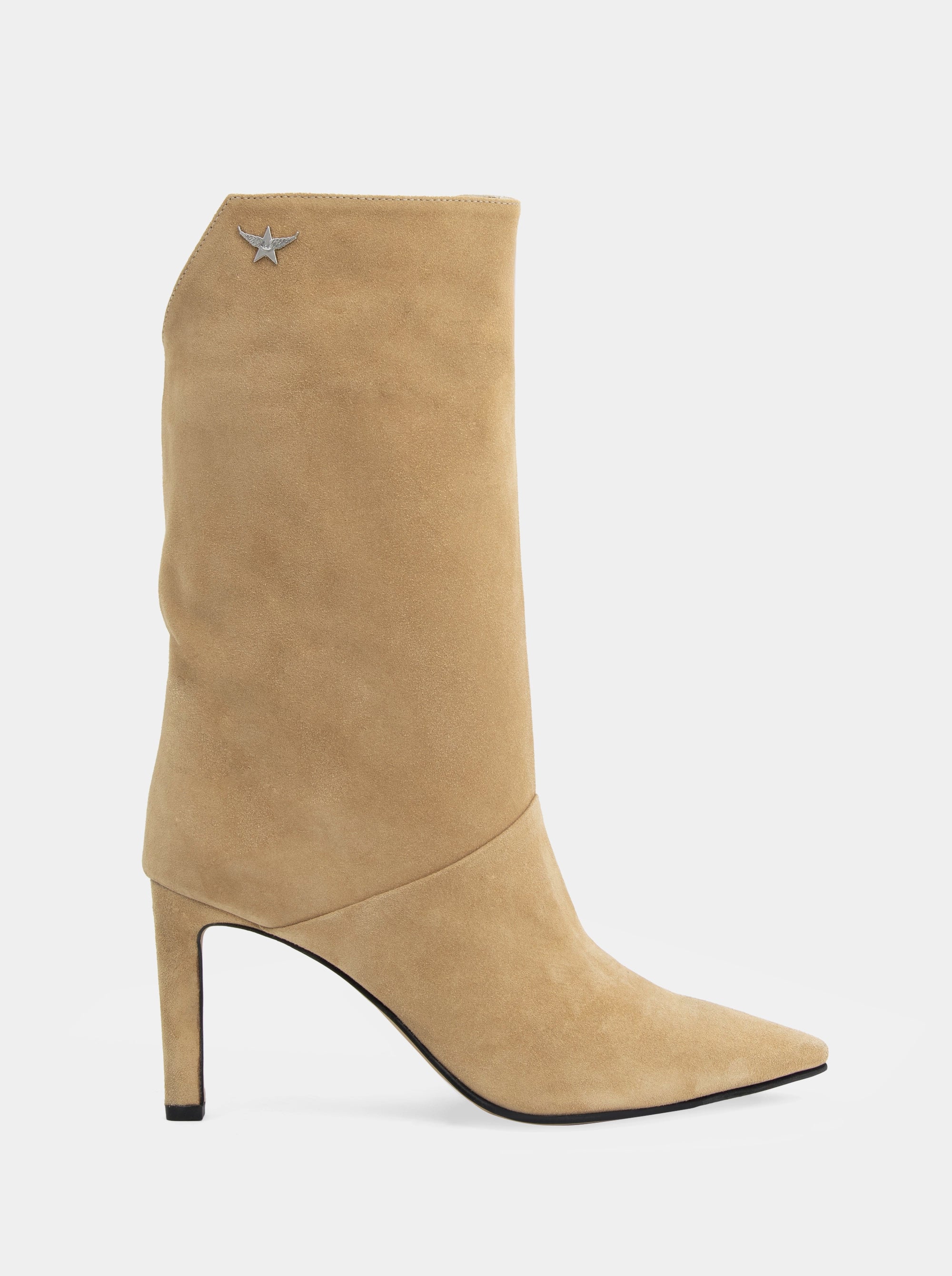 ROSSO CAMEL SUEDE BOOTIES