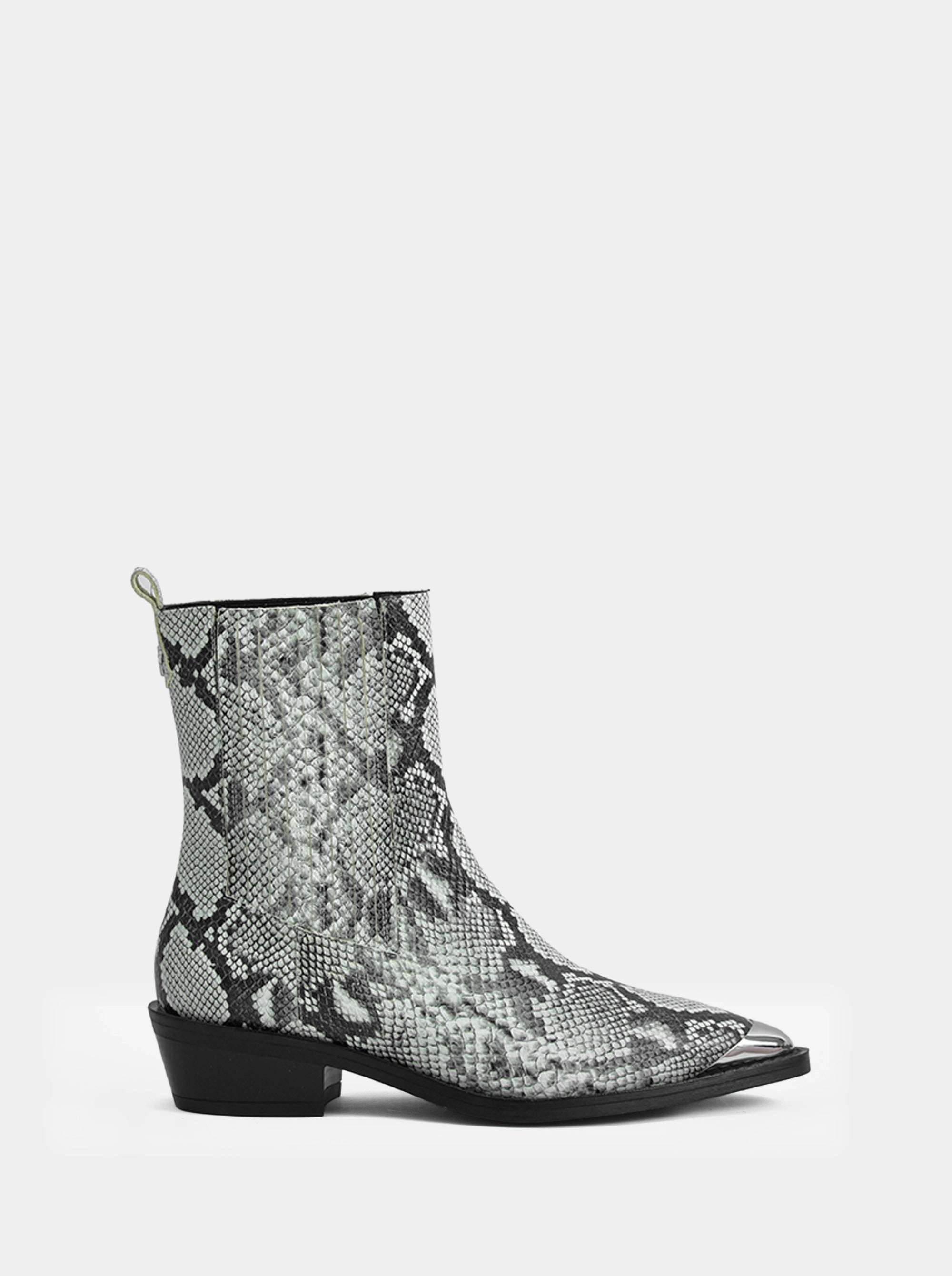 SM-21 SNAKE BOOTIES