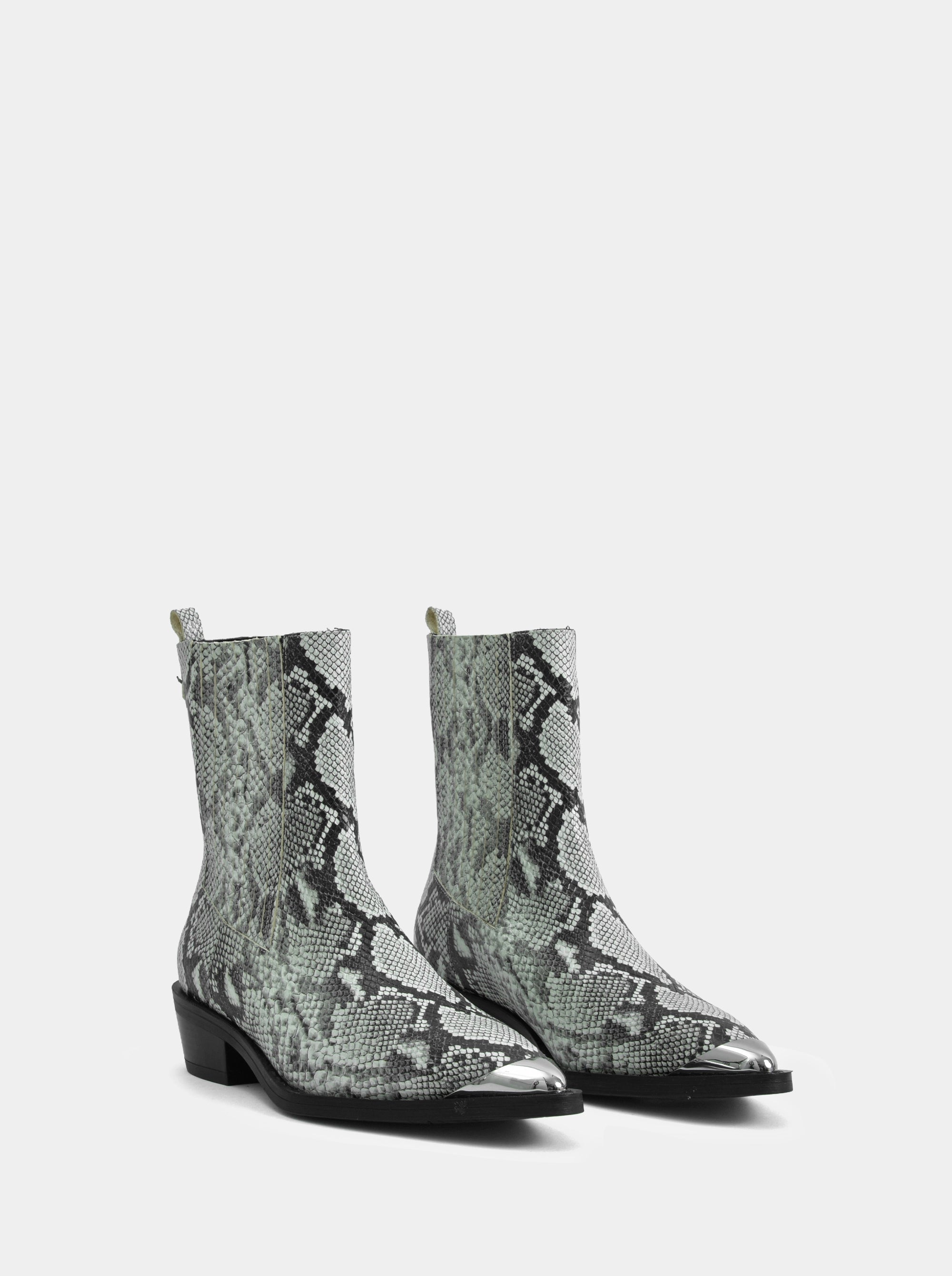 SM-21 SNAKE BOOTIES