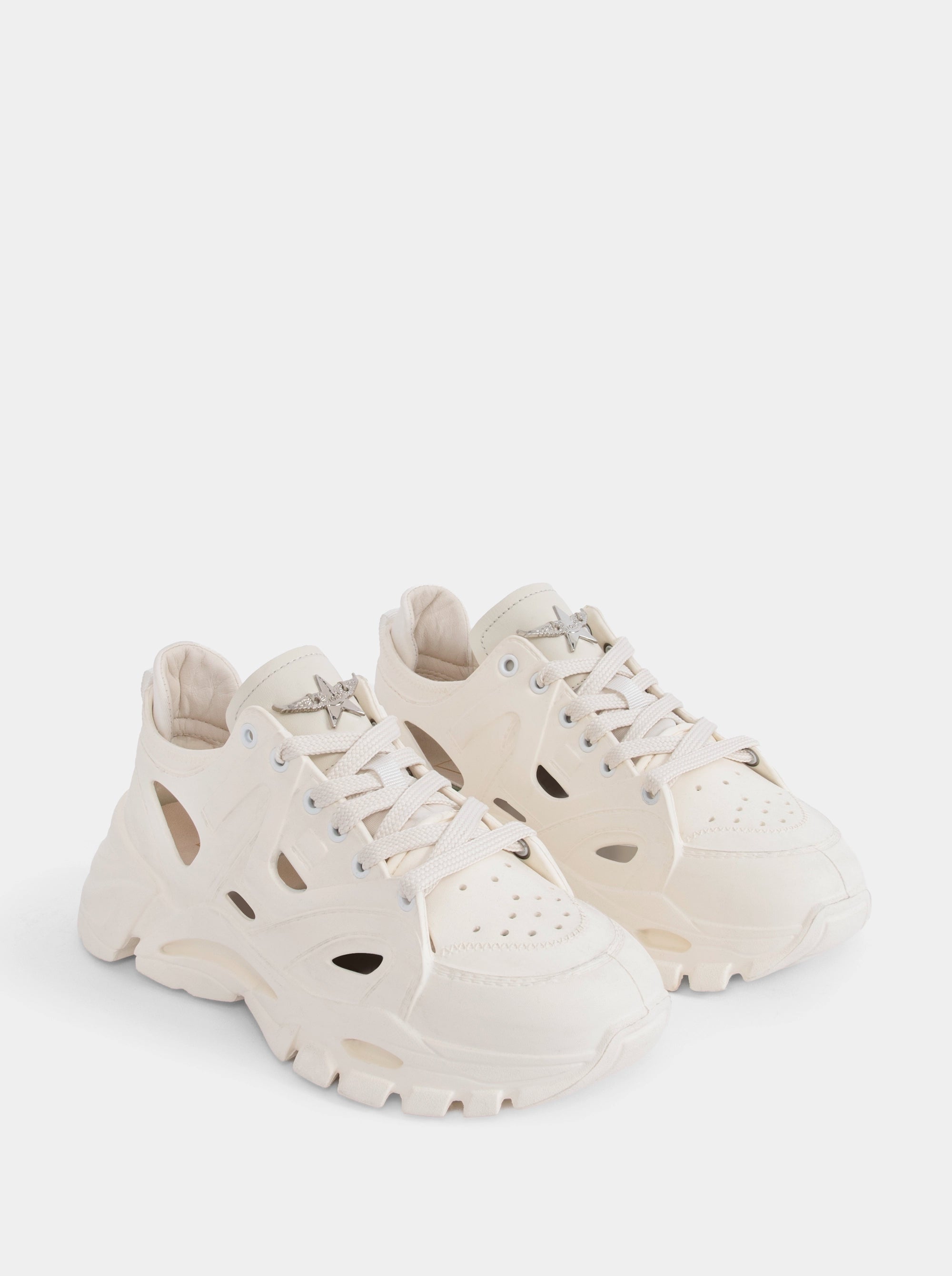 ALISA BEIGE 002 SNEAKERS