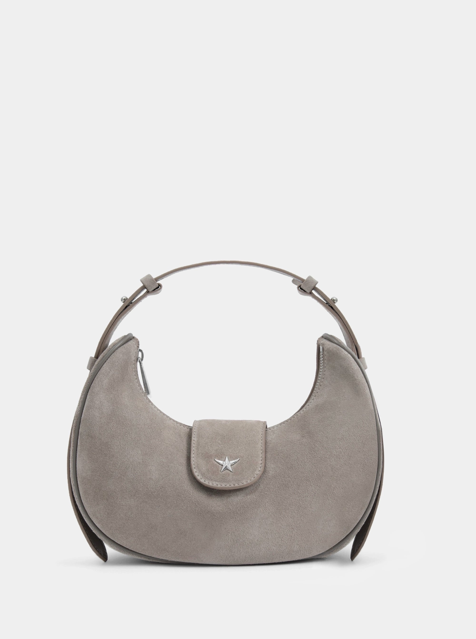 SANDRA MINI MINK SUEDE BAG