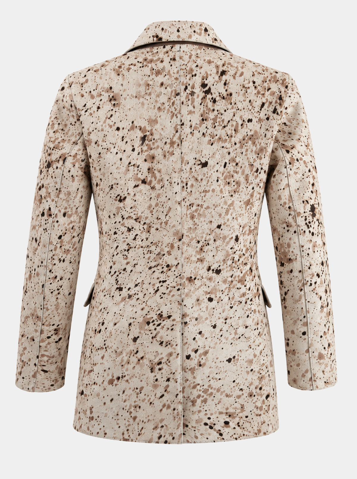 GLORIA HAIRY BLAZER JACKET