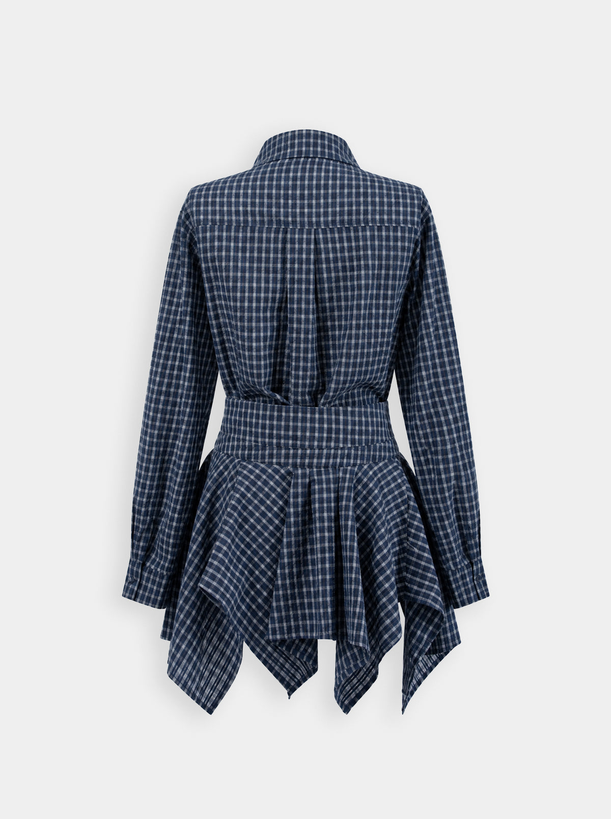 TX-77 NAVY BLUE DRESS