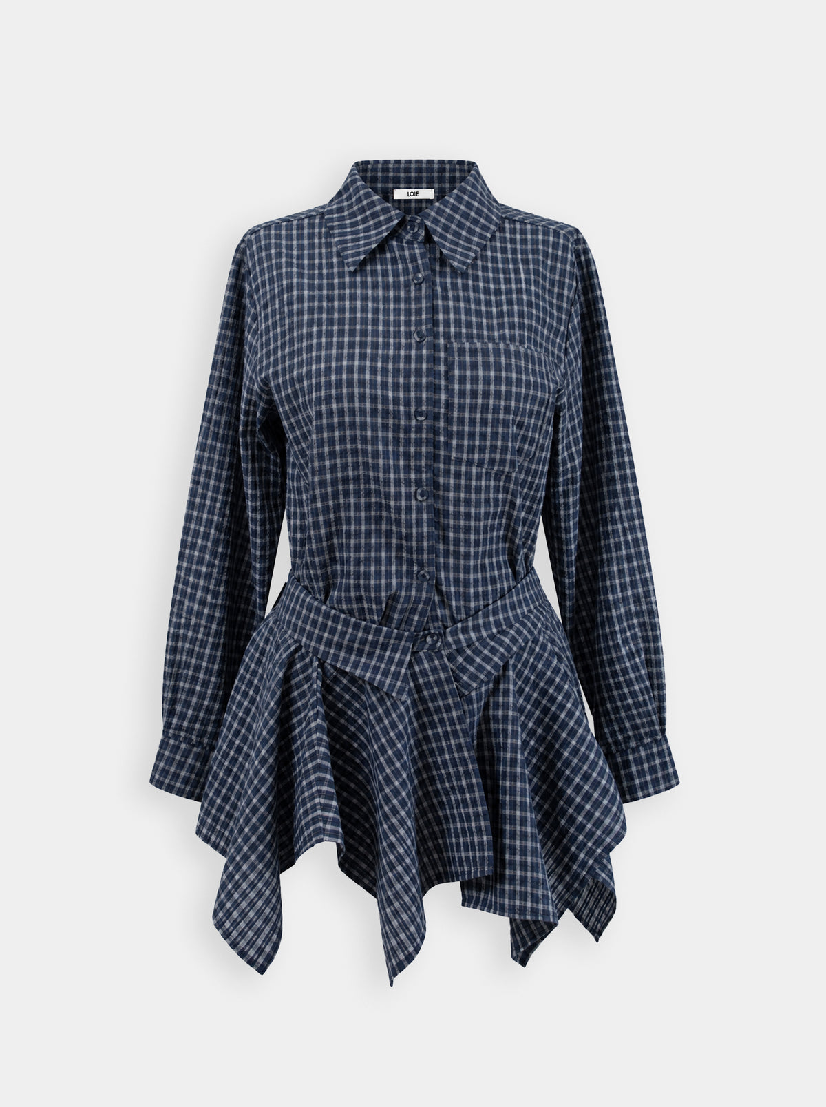 TX-77 NAVY BLUE DRESS