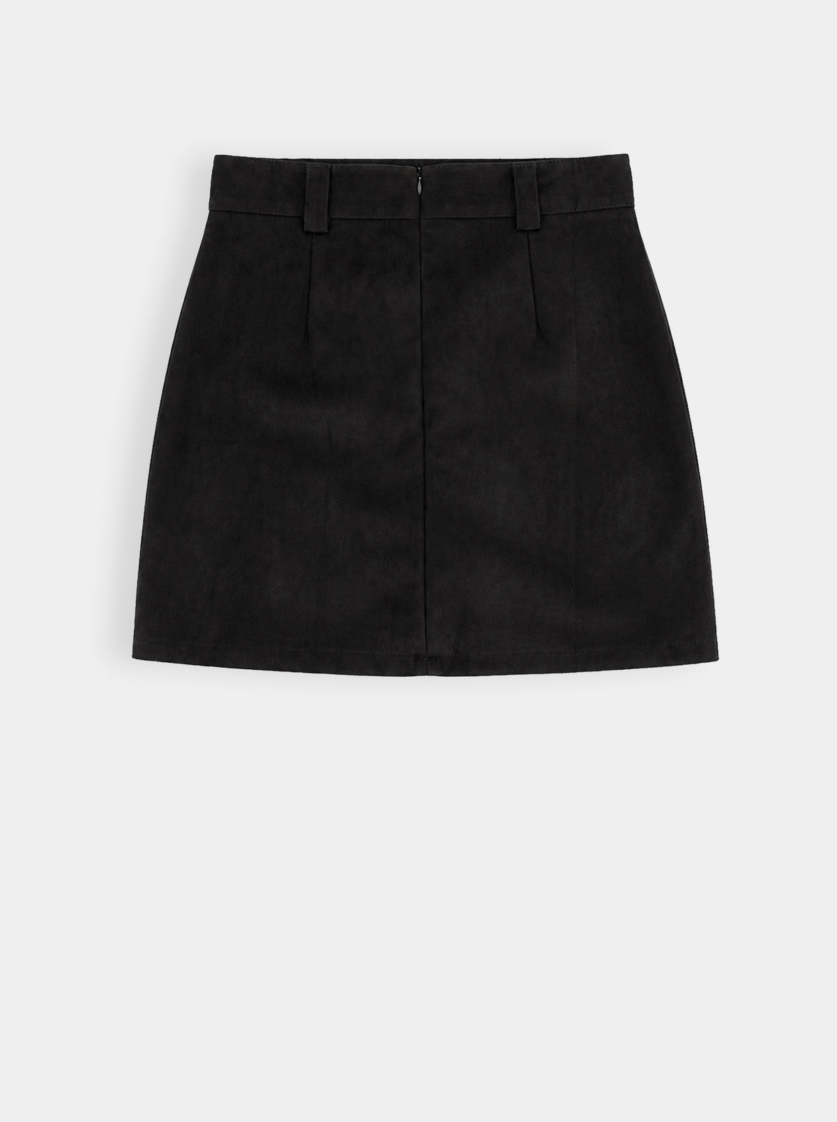 TX-52 BLUE MINI SKIRT