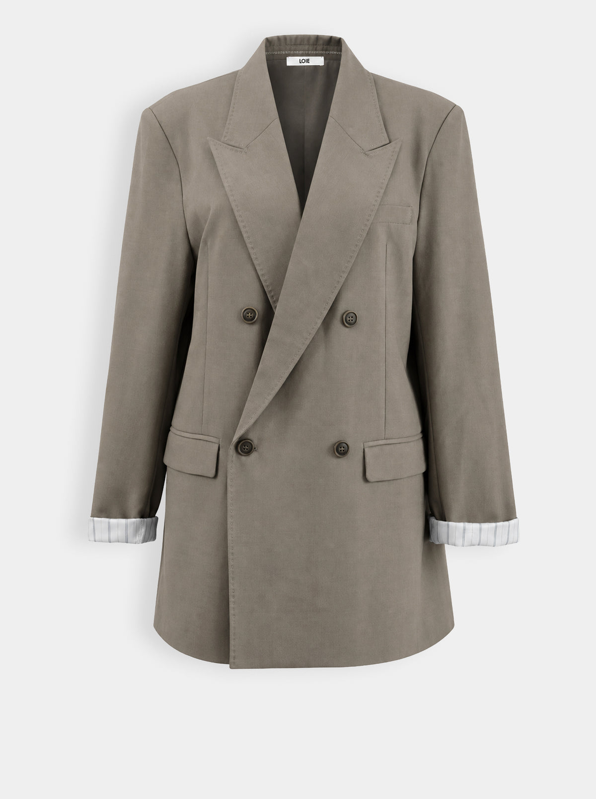 TX-97 GRAY BLAZCER JACKET