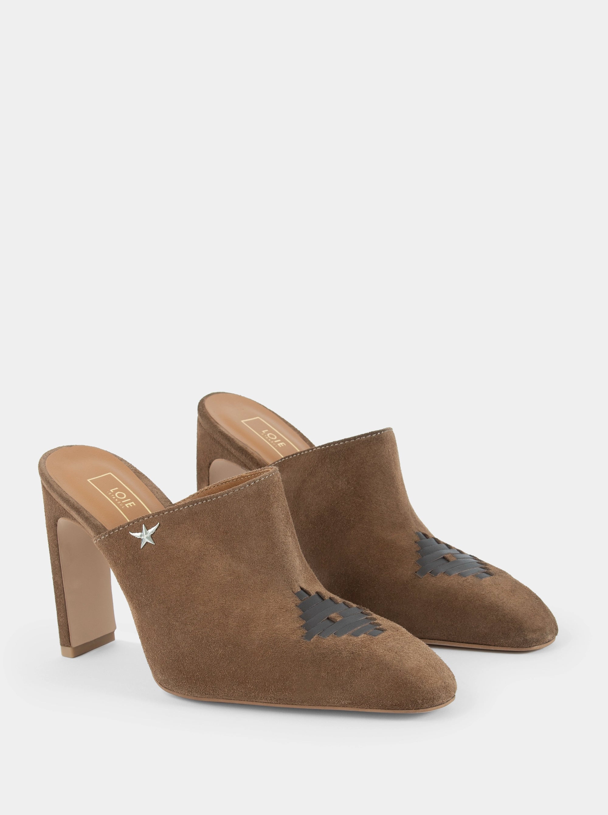AIGNER SIGARO SUEDE SANDALS
