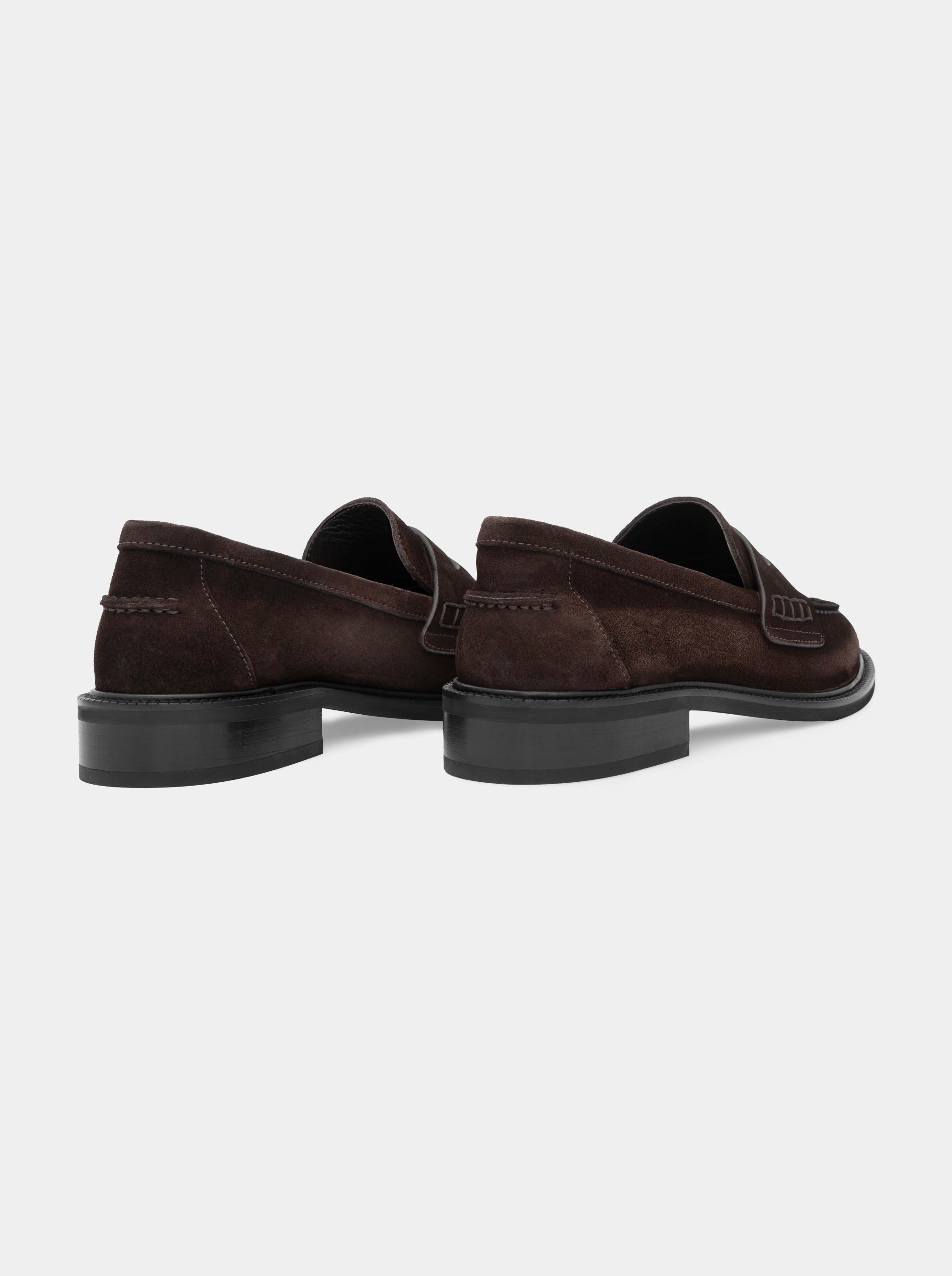 SANSA BLACK BRUSHED SHOES